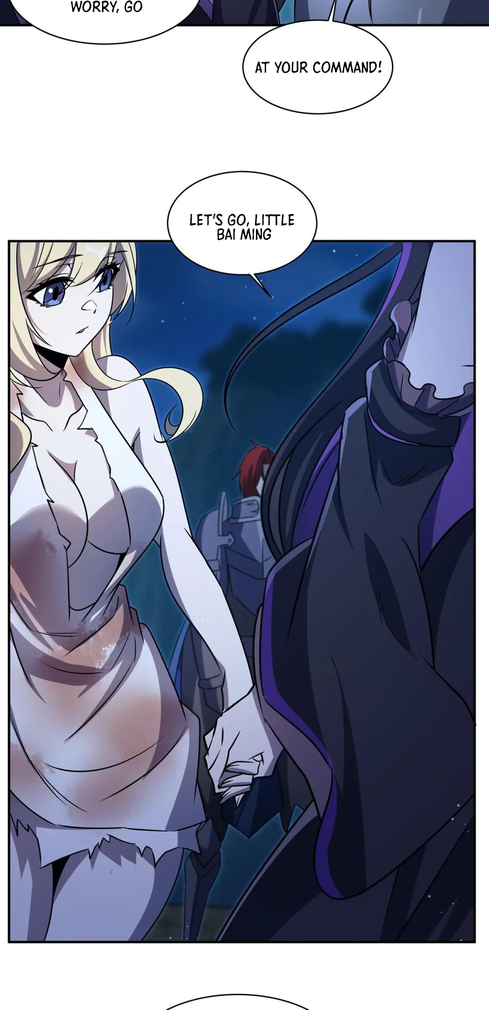 The Blood Princess and the Knight - Chapter 318 - Page 22