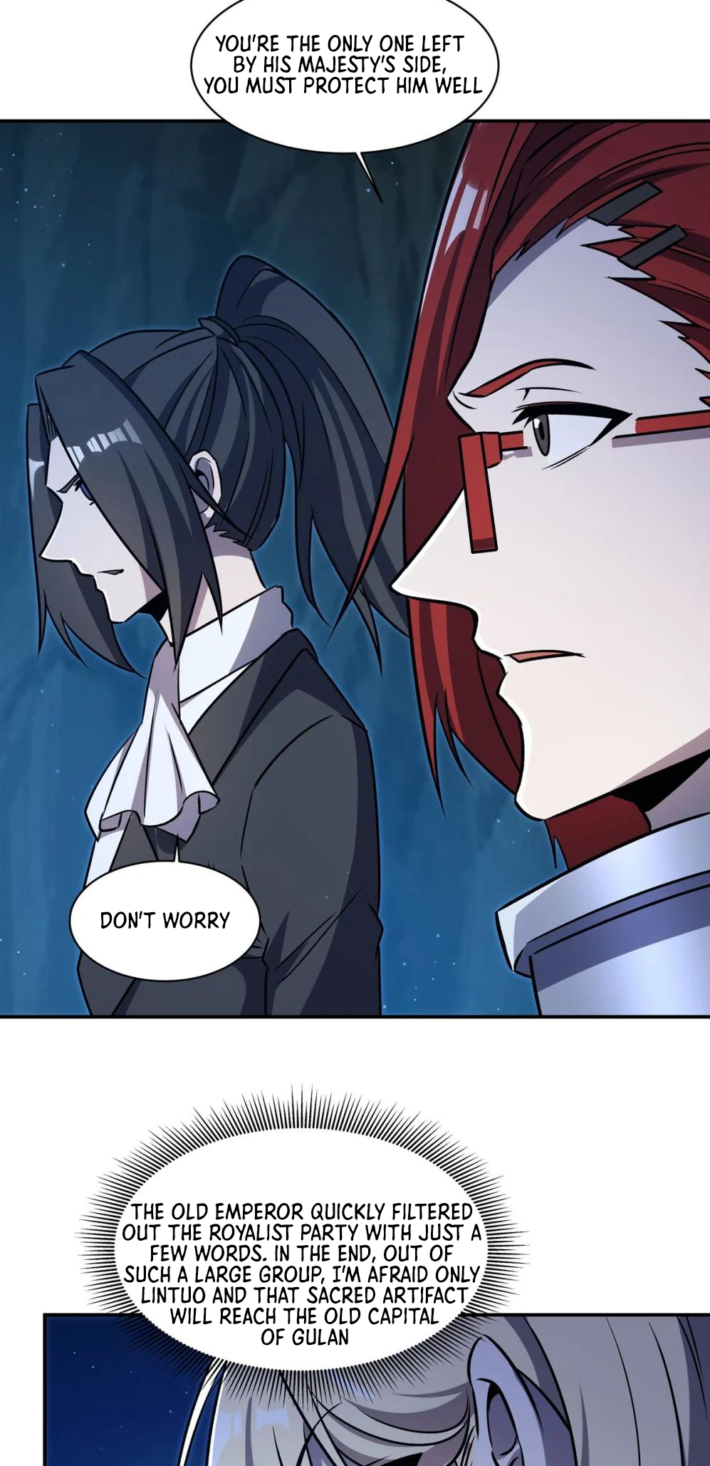 The Blood Princess and the Knight - Chapter 318 - Page 23