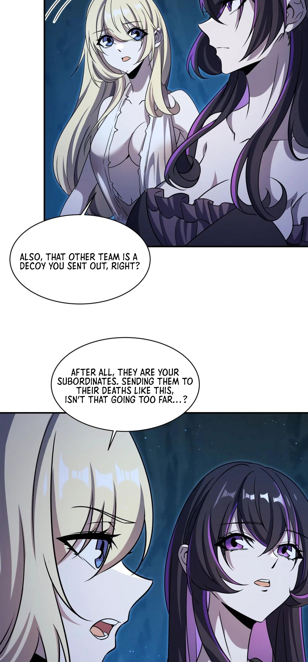 The Blood Princess and the Knight - Chapter 318 - Page 35