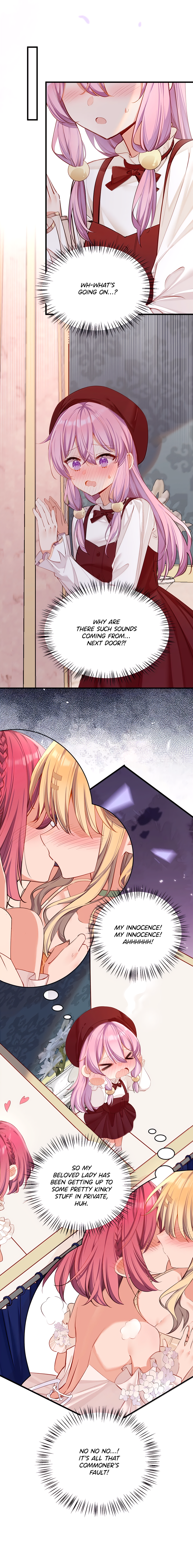 Please Bully Me, Miss Villainess! - Chapter 139 - Page 7