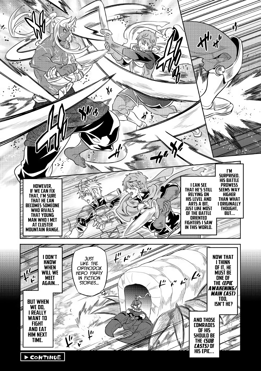 Re:Monster - Chapter 49 - Page 21