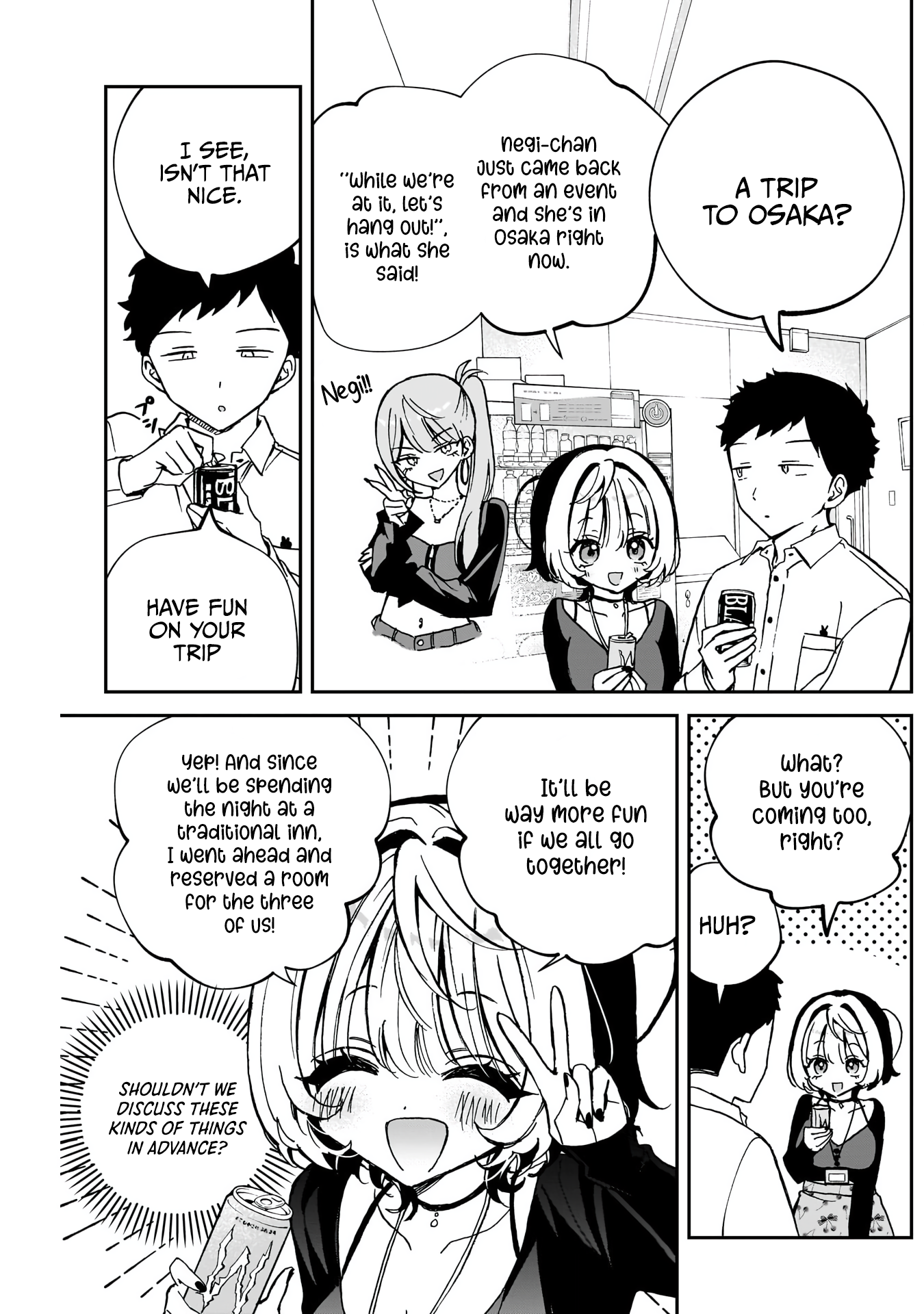 Noa-Senpai is My Friend. - Chapter 62 - Page 4