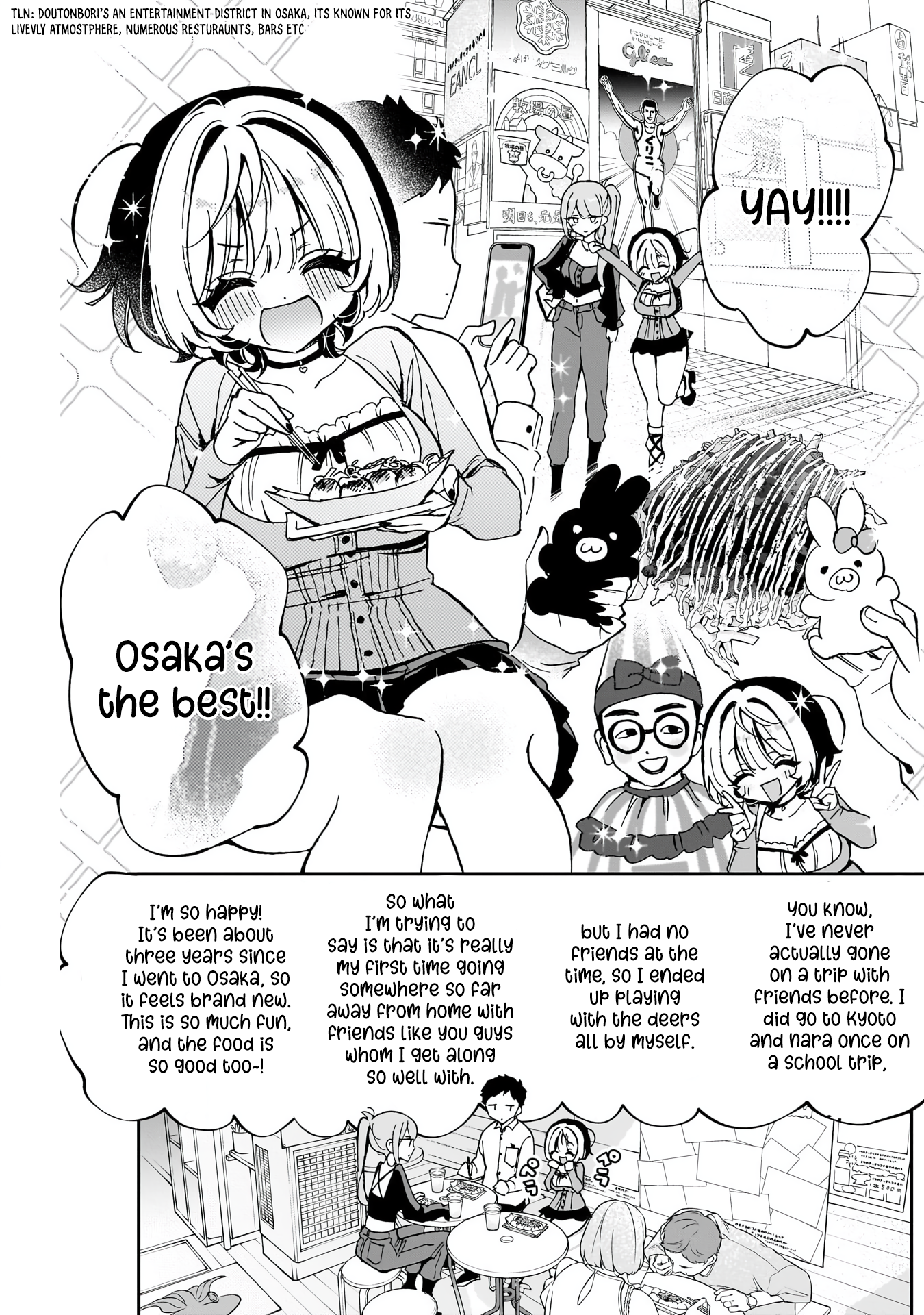 Noa-Senpai is My Friend. - Chapter 62 - Page 6