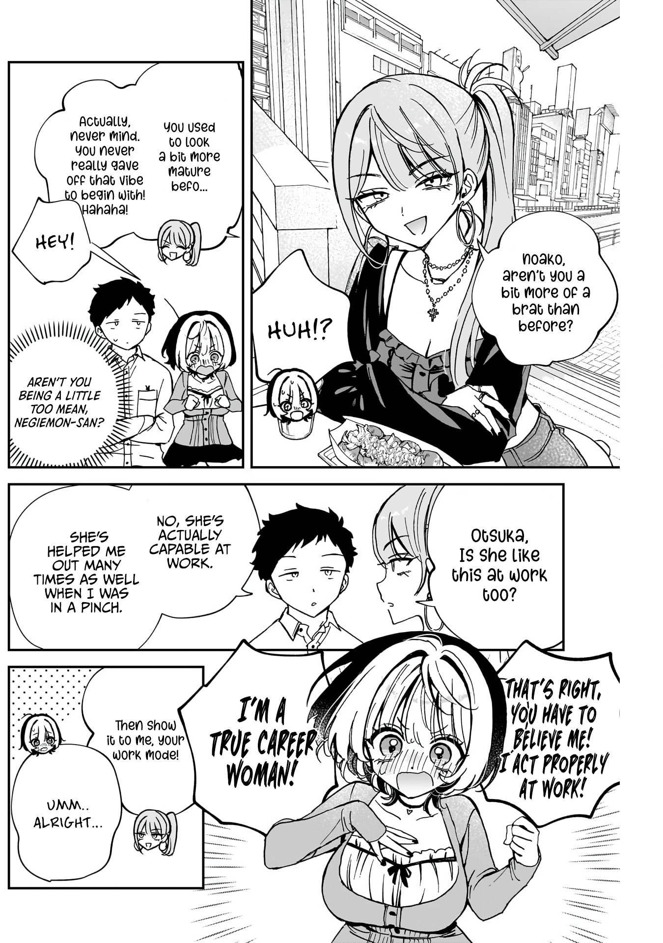 Noa-Senpai is My Friend. - Chapter 62 - Page 7