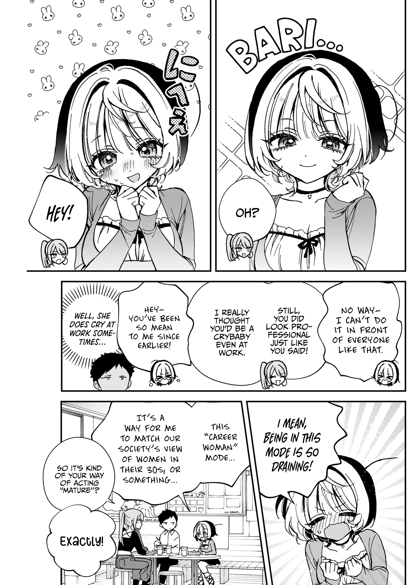 Noa-Senpai is My Friend. - Chapter 62 - Page 8