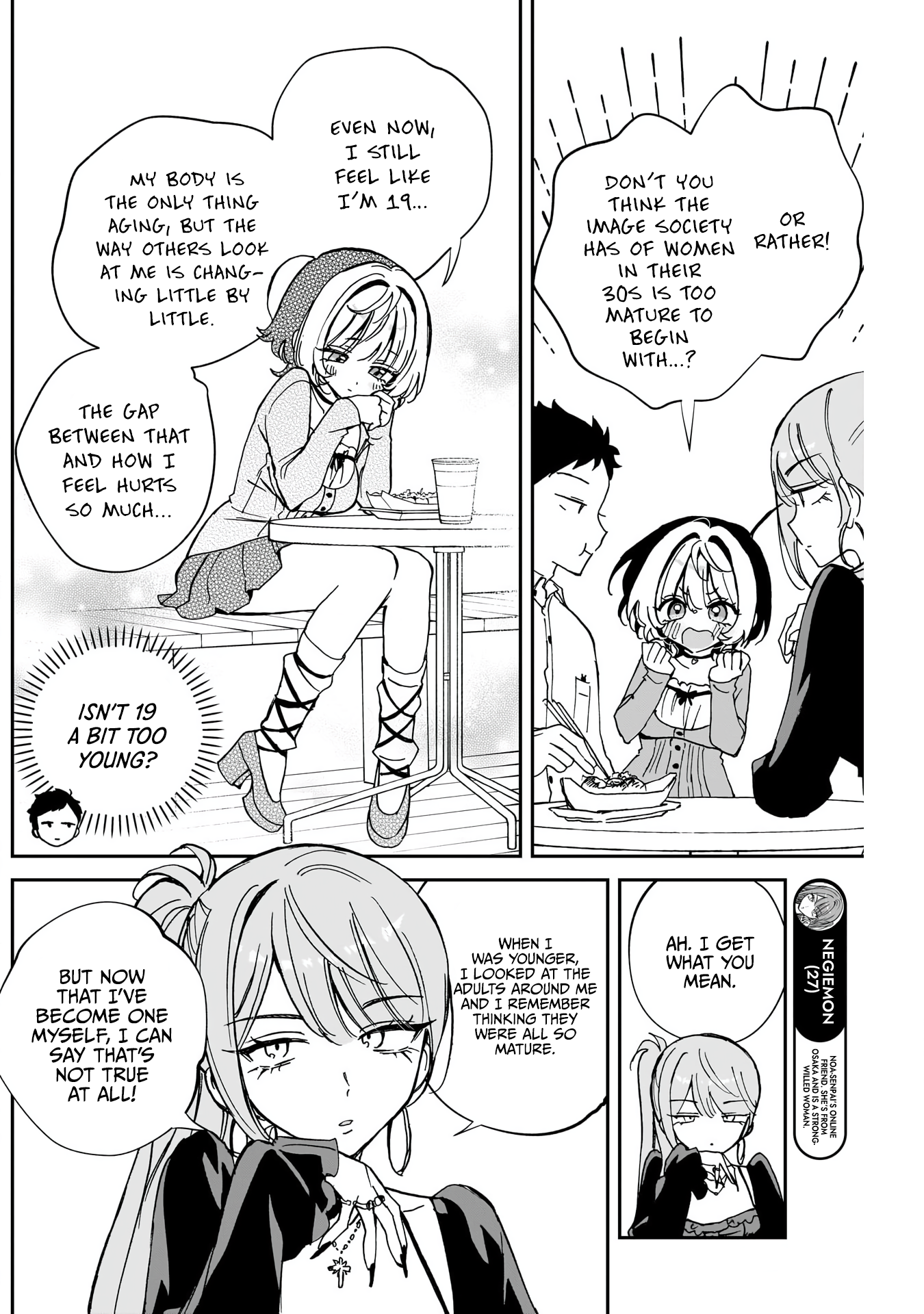 Noa-Senpai is My Friend. - Chapter 62 - Page 9