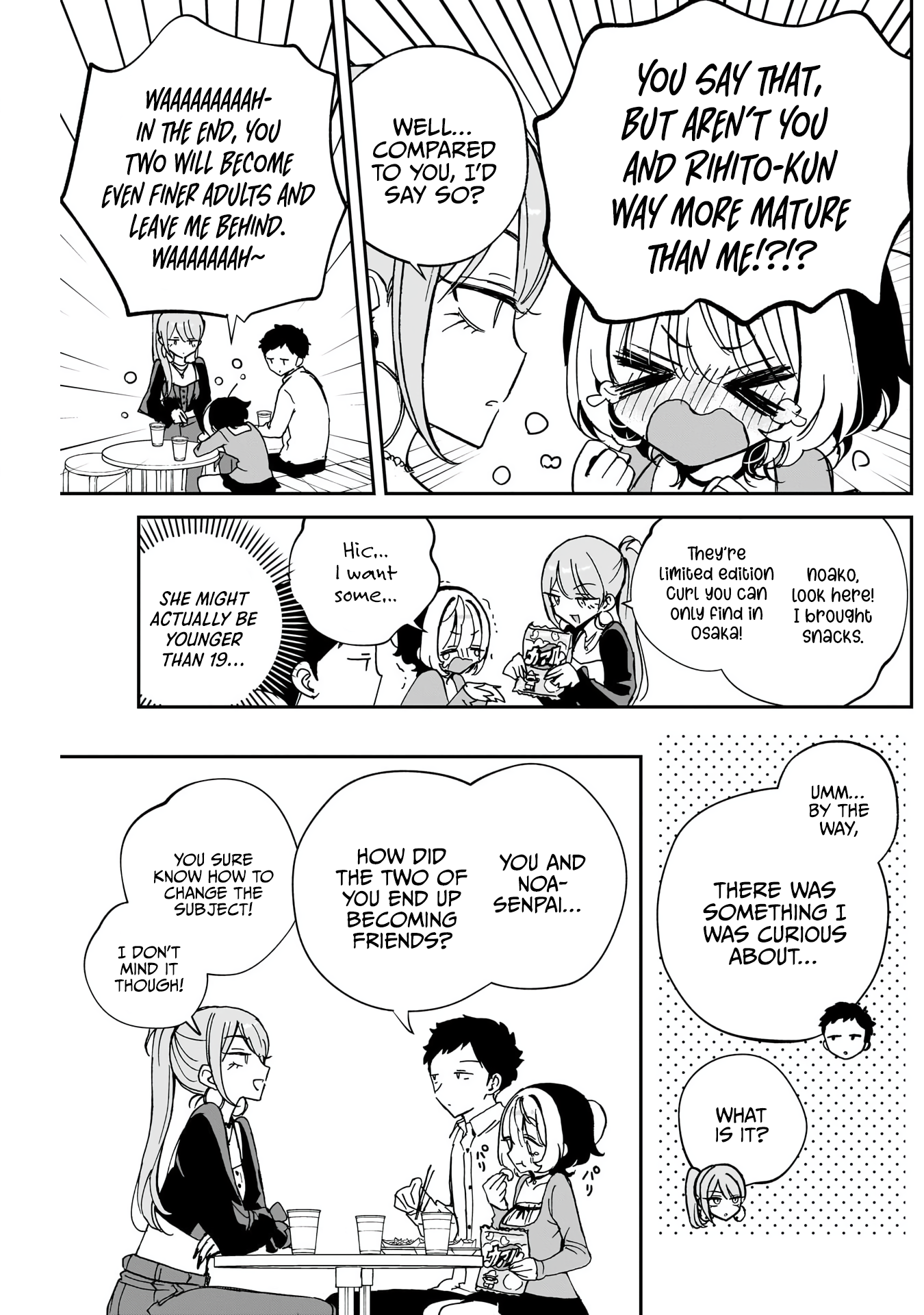 Noa-Senpai is My Friend. - Chapter 62 - Page 10