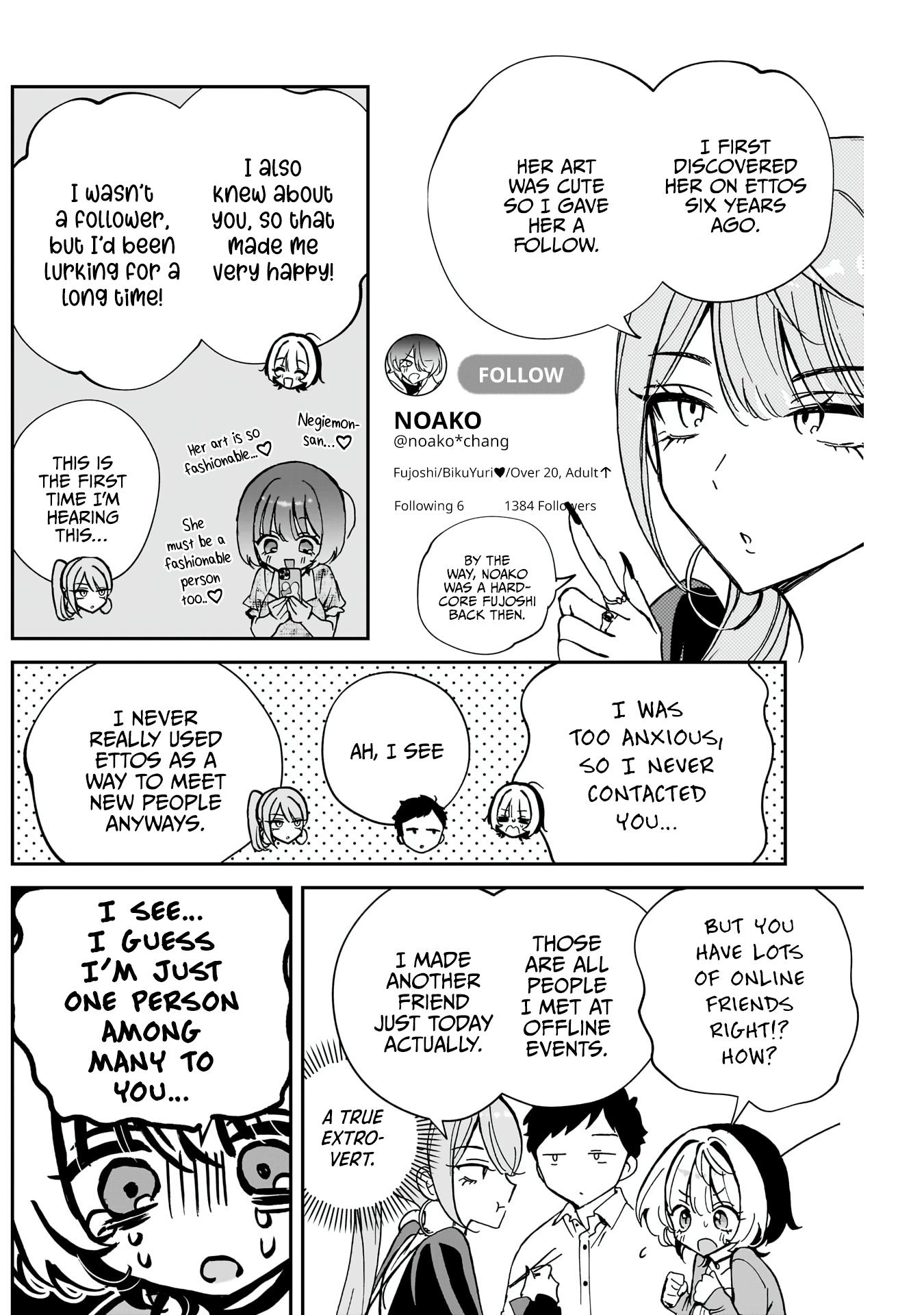 Noa-Senpai is My Friend. - Chapter 62 - Page 11