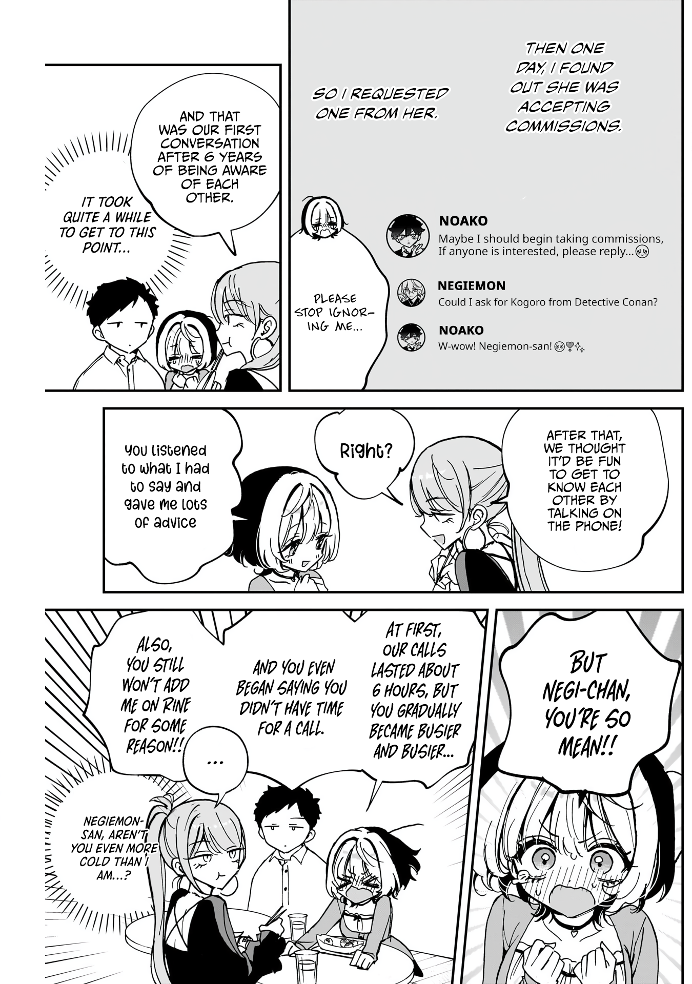 Noa-Senpai is My Friend. - Chapter 62 - Page 12