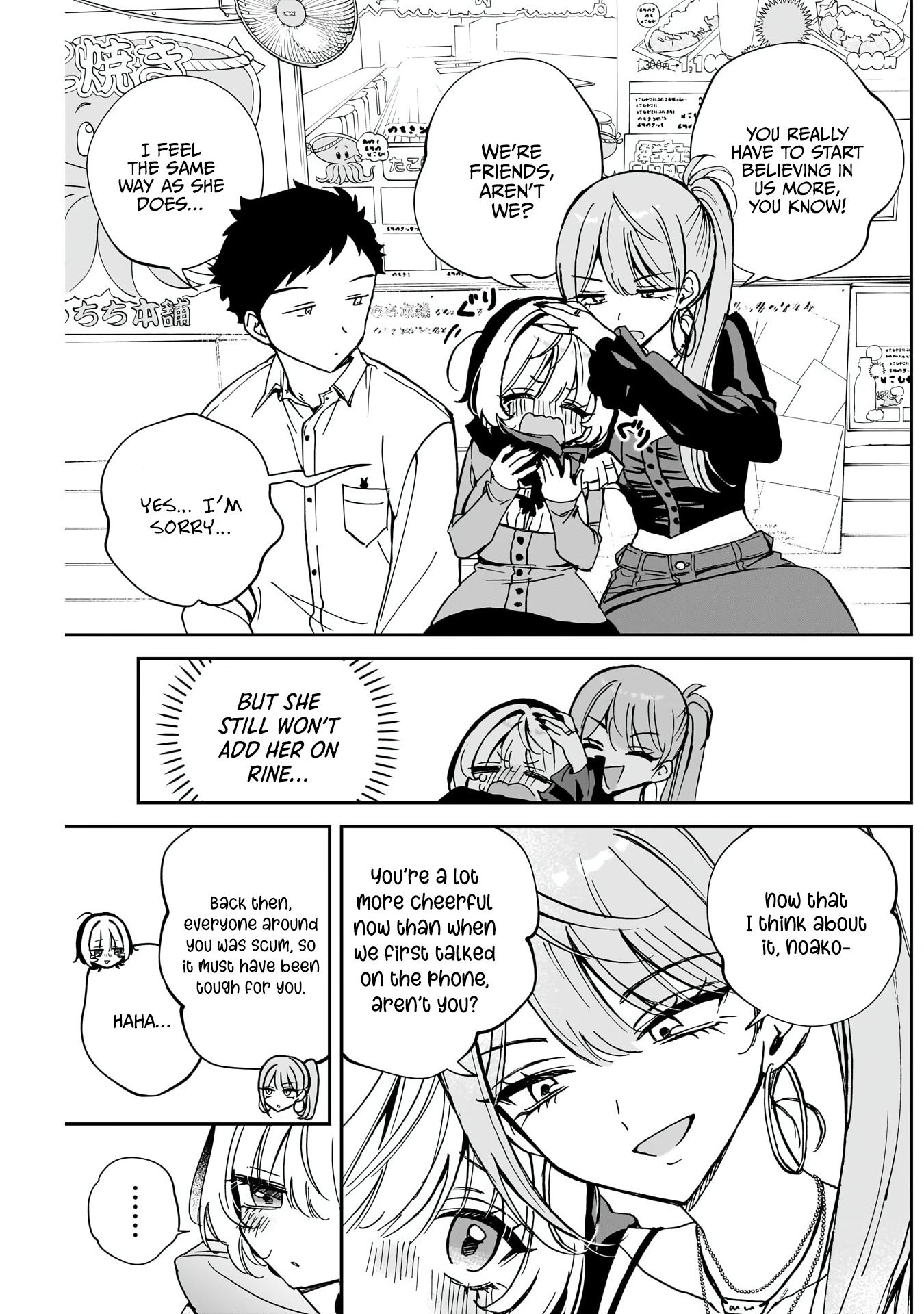 Noa-Senpai is My Friend. - Chapter 62 - Page 14