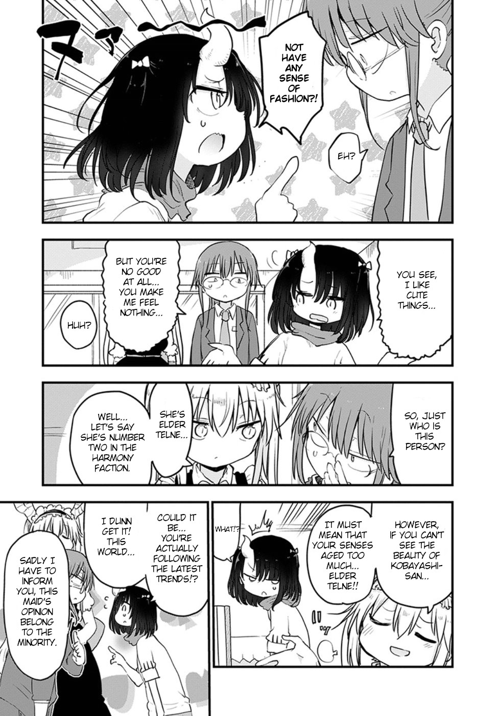 Miss Kobayashi's Dragon Maid - Chapter 84 - Page 8