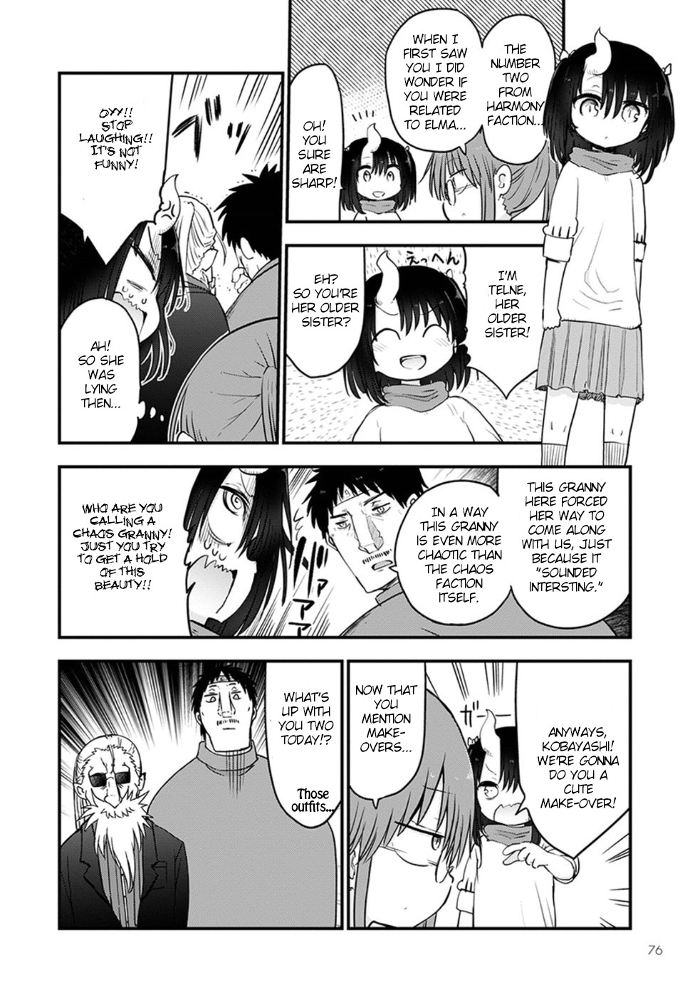 Miss Kobayashi's Dragon Maid - Chapter 84 - Page 9