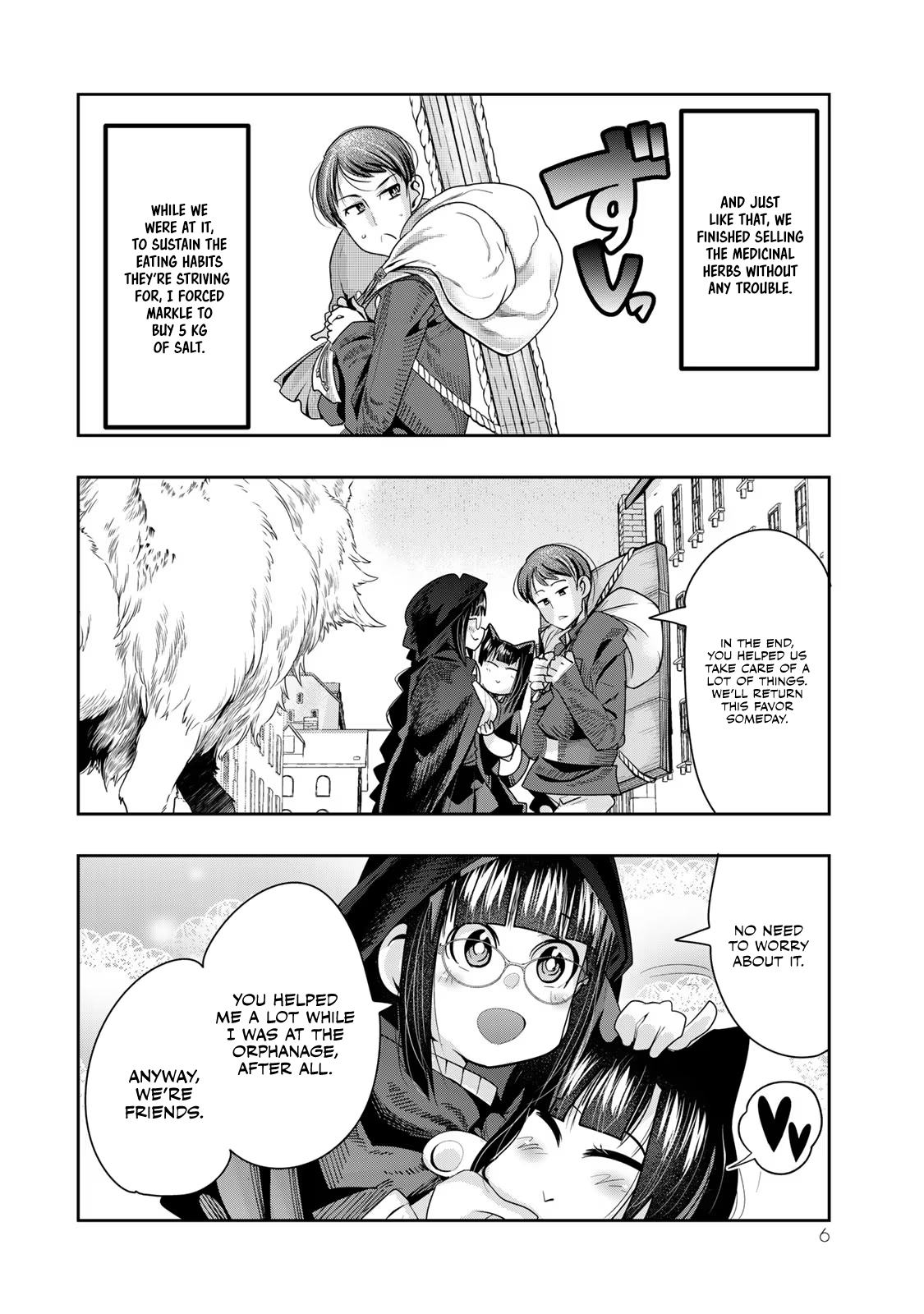 This Is Screwed up, but I was Reincarnated as a GIRL in Another World! - Chapter 43 - Page 5