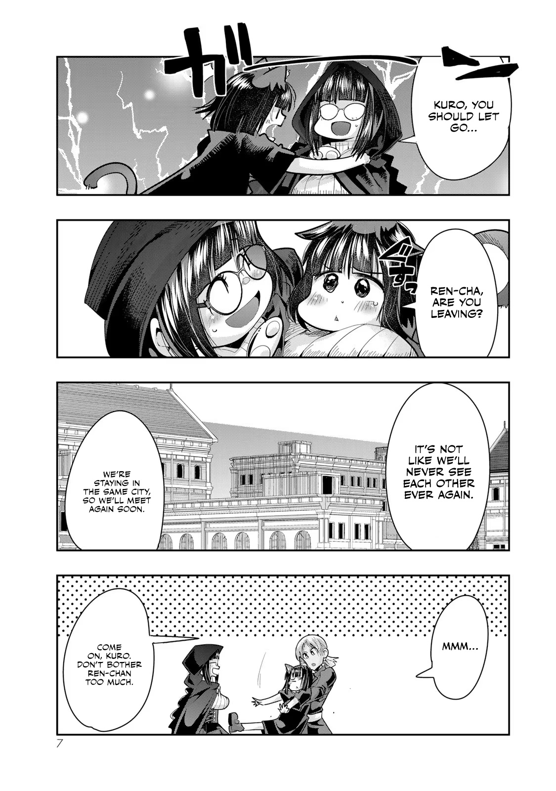 This Is Screwed up, but I was Reincarnated as a GIRL in Another World! - Chapter 43 - Page 6