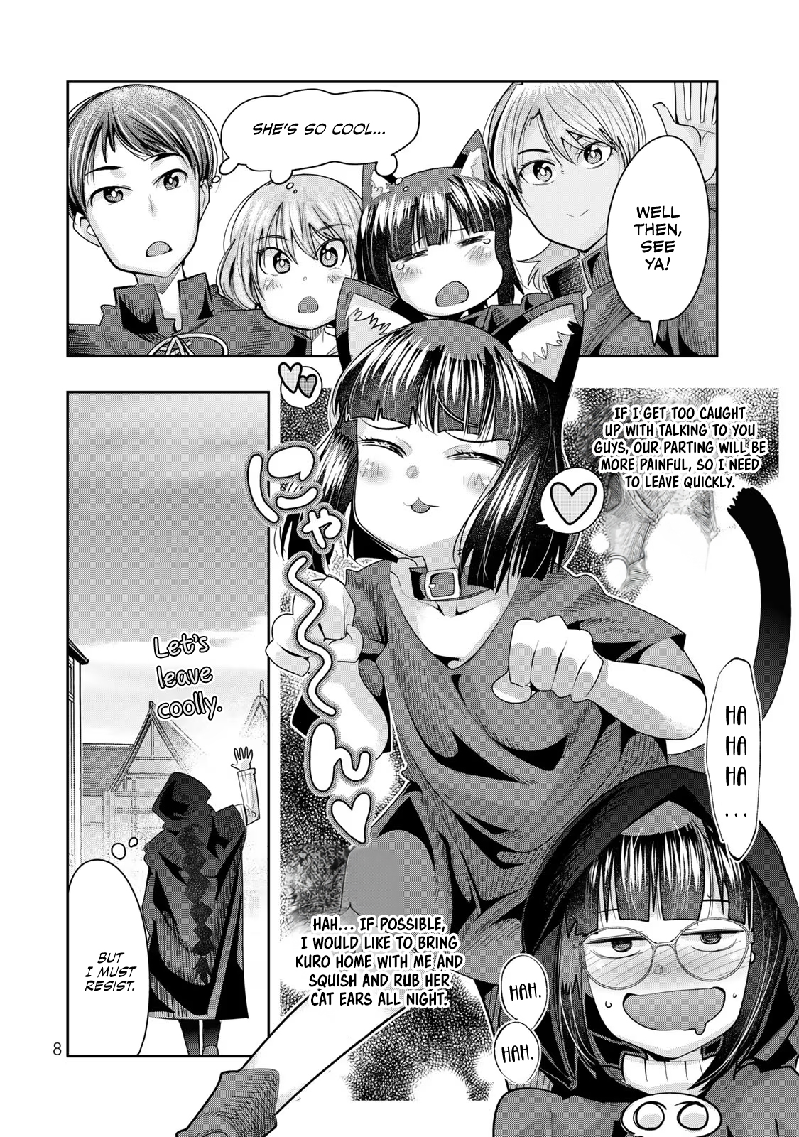 This Is Screwed up, but I was Reincarnated as a GIRL in Another World! - Chapter 43 - Page 7