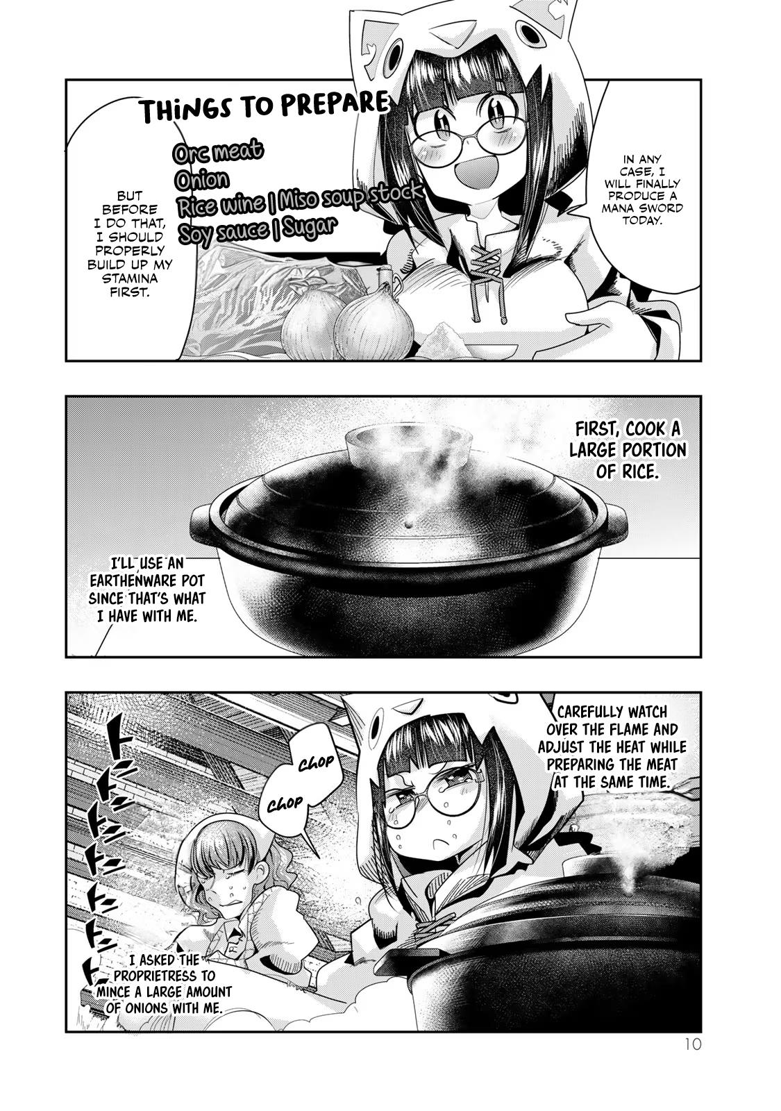 This Is Screwed up, but I was Reincarnated as a GIRL in Another World! - Chapter 43 - Page 9