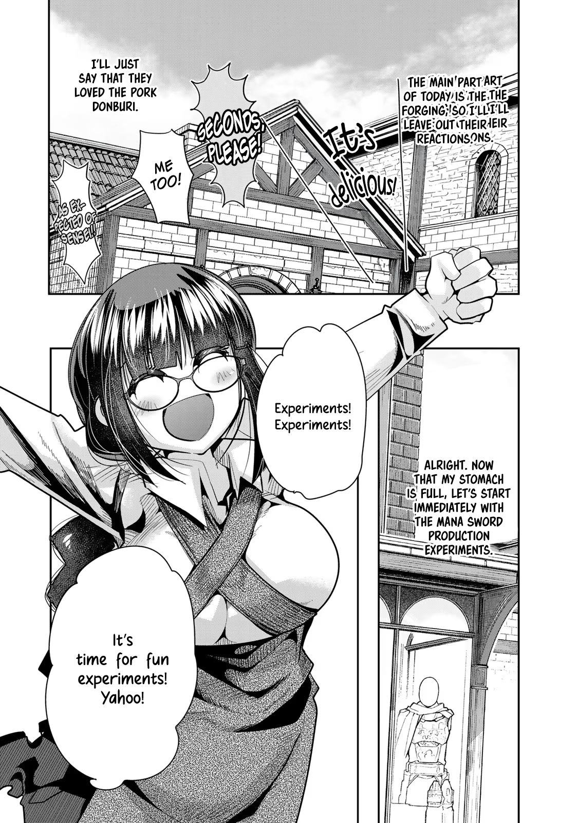 This Is Screwed up, but I was Reincarnated as a GIRL in Another World! - Chapter 43 - Page 11