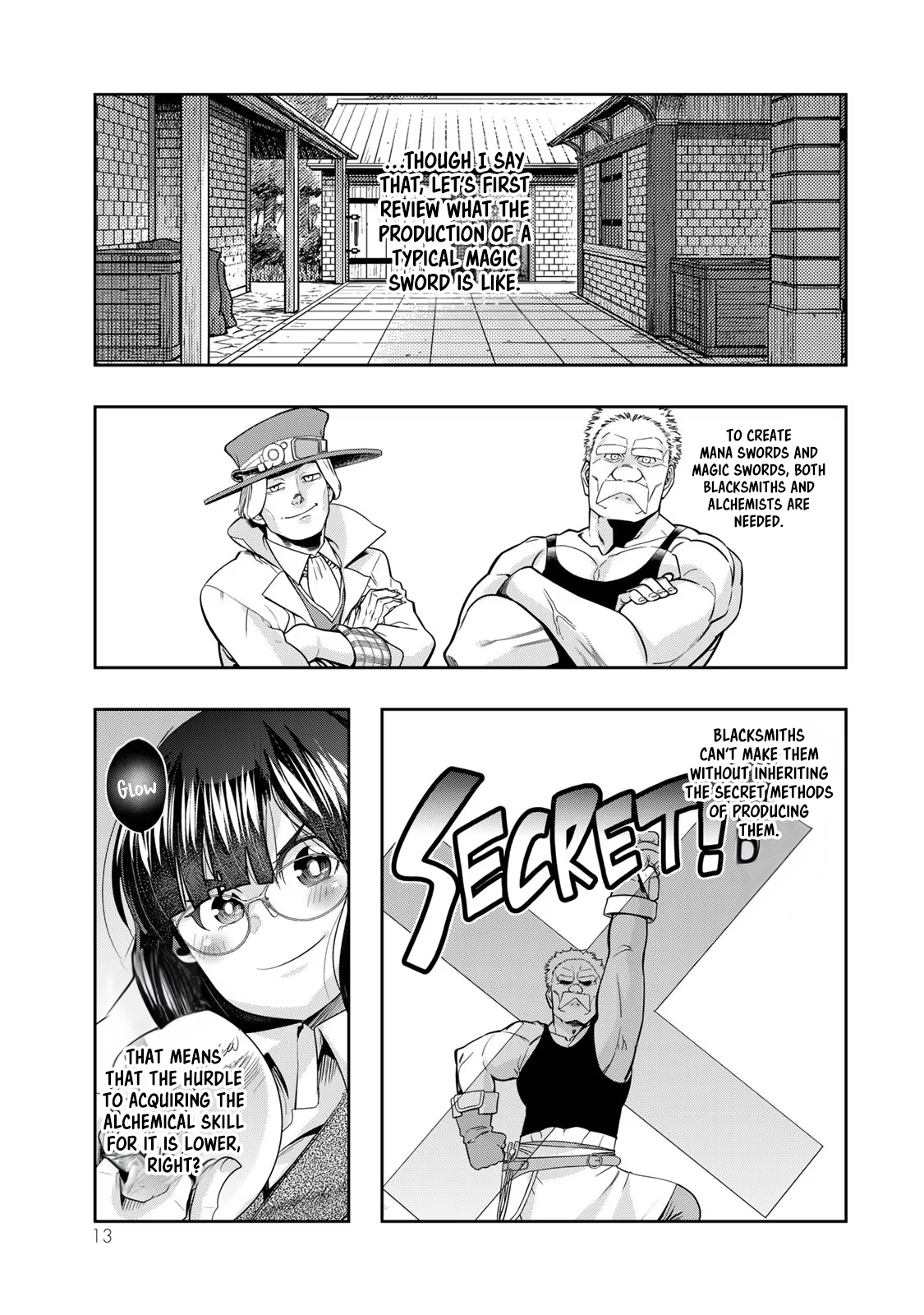This Is Screwed up, but I was Reincarnated as a GIRL in Another World! - Chapter 43 - Page 12