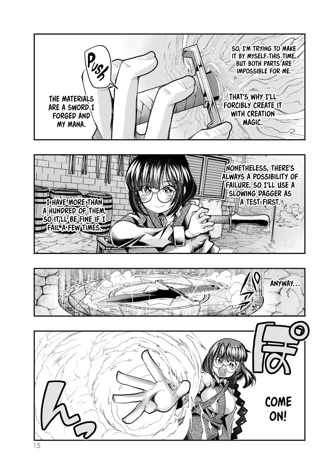 This Is Screwed up, but I was Reincarnated as a GIRL in Another World! - Chapter 43 - Page 14