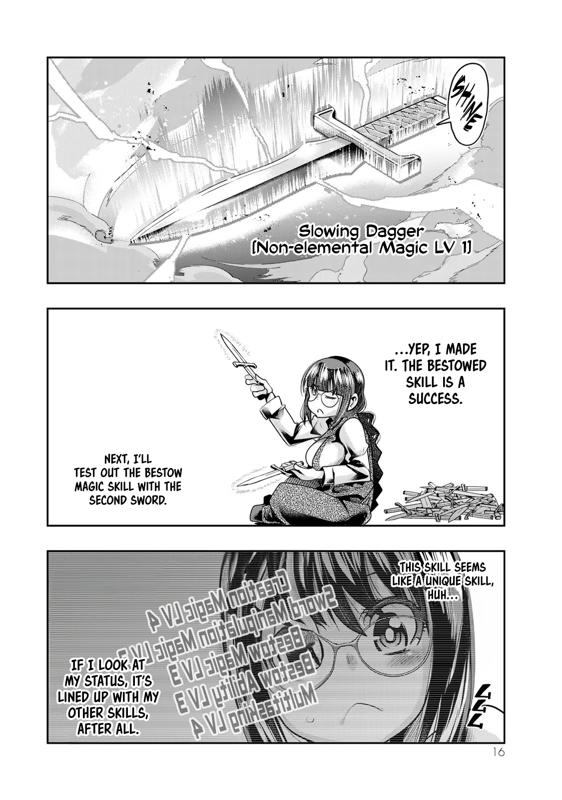 This Is Screwed up, but I was Reincarnated as a GIRL in Another World! - Chapter 43 - Page 15