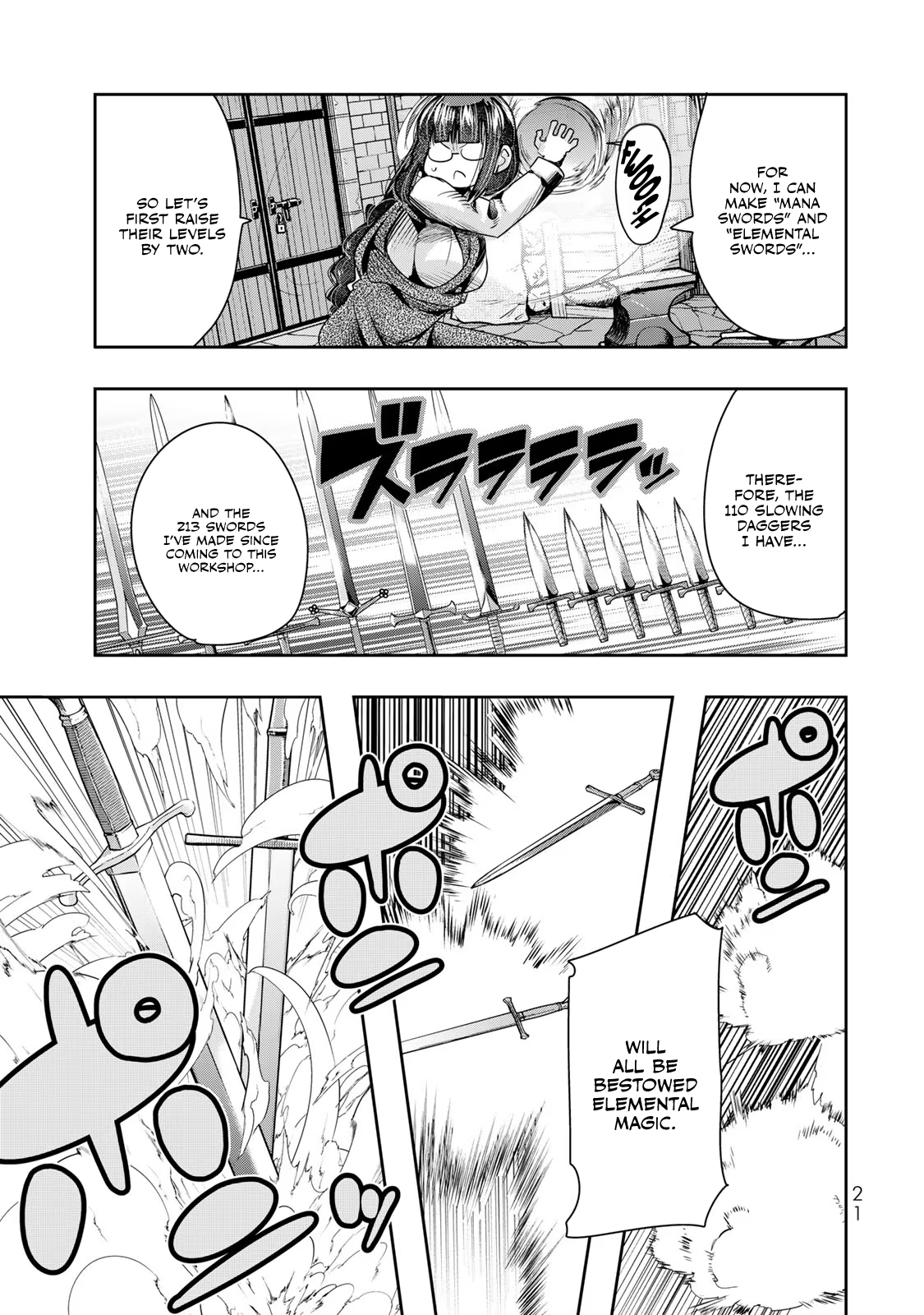 This Is Screwed up, but I was Reincarnated as a GIRL in Another World! - Chapter 43 - Page 20
