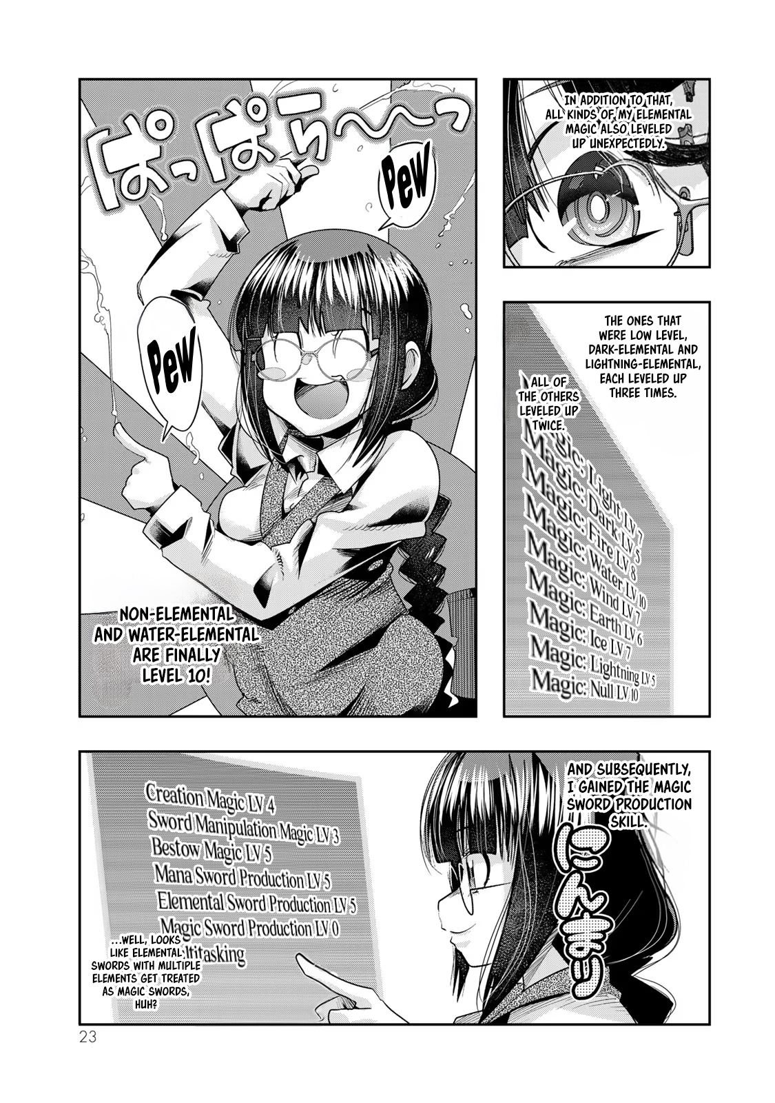 This Is Screwed up, but I was Reincarnated as a GIRL in Another World! - Chapter 43 - Page 22