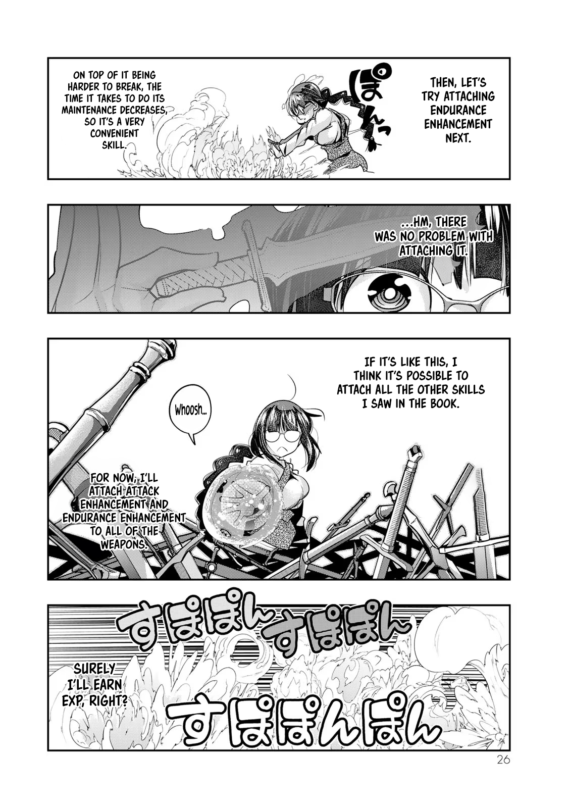 This Is Screwed up, but I was Reincarnated as a GIRL in Another World! - Chapter 43 - Page 25