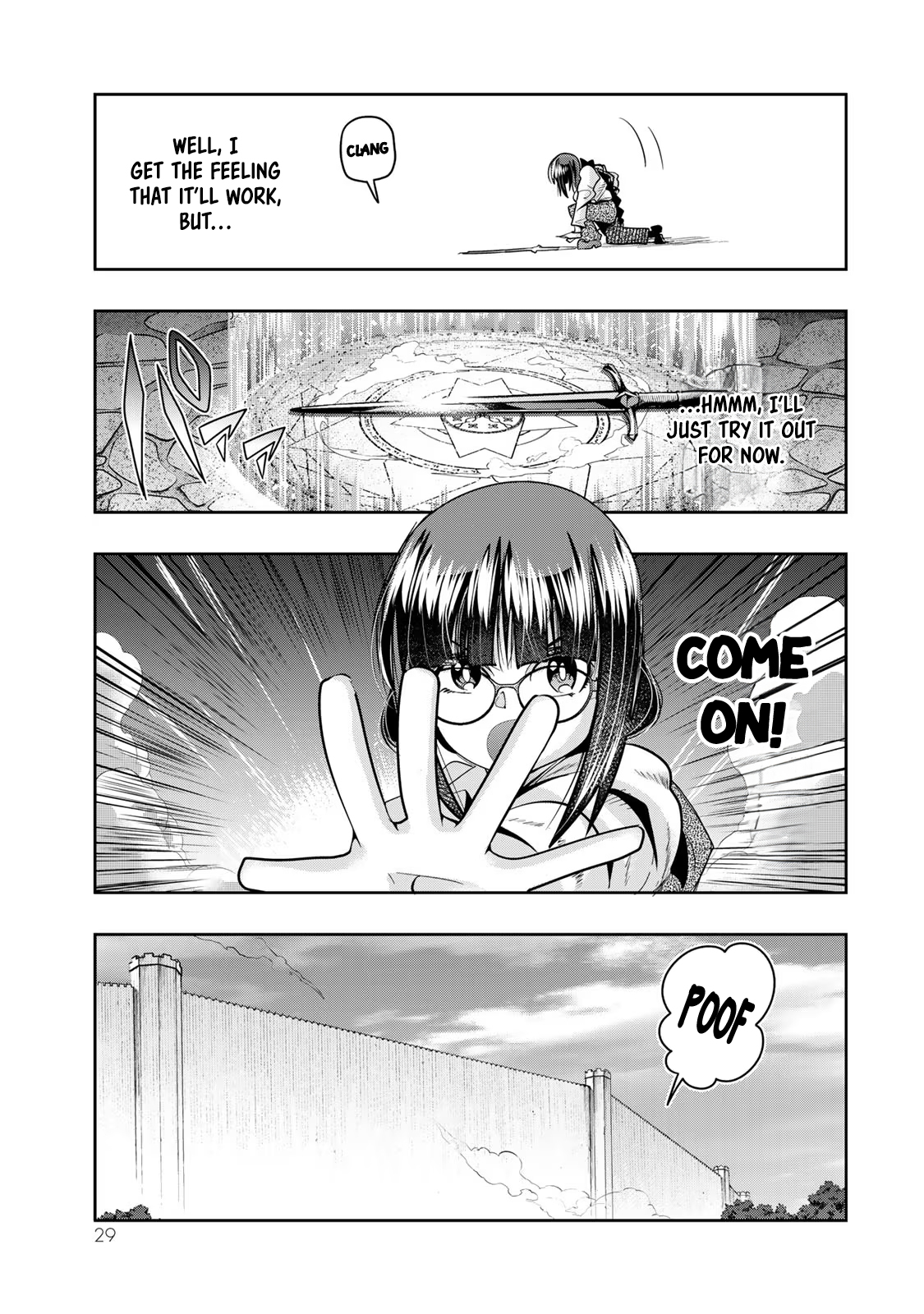 This Is Screwed up, but I was Reincarnated as a GIRL in Another World! - Chapter 43 - Page 28