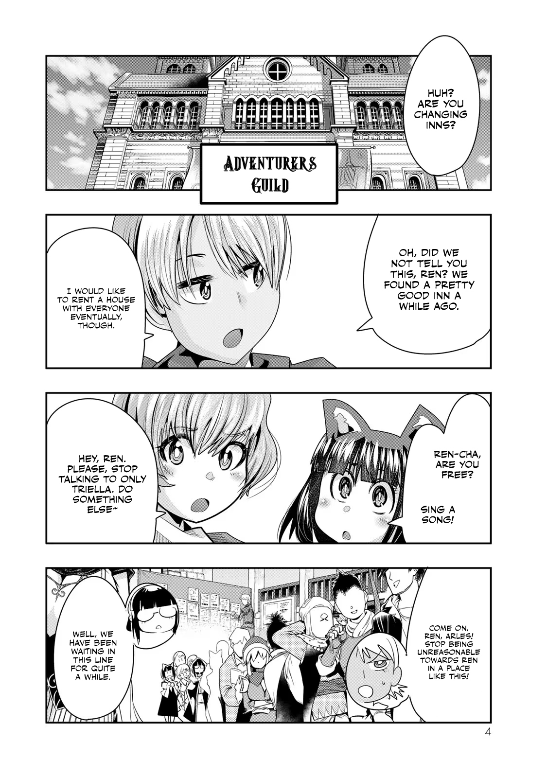 This Is Screwed up, but I was Reincarnated as a GIRL in Another World! - Chapter 43 - Page 3