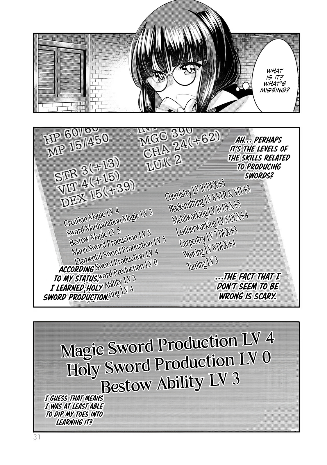 This Is Screwed up, but I was Reincarnated as a GIRL in Another World! - Chapter 43 - Page 30