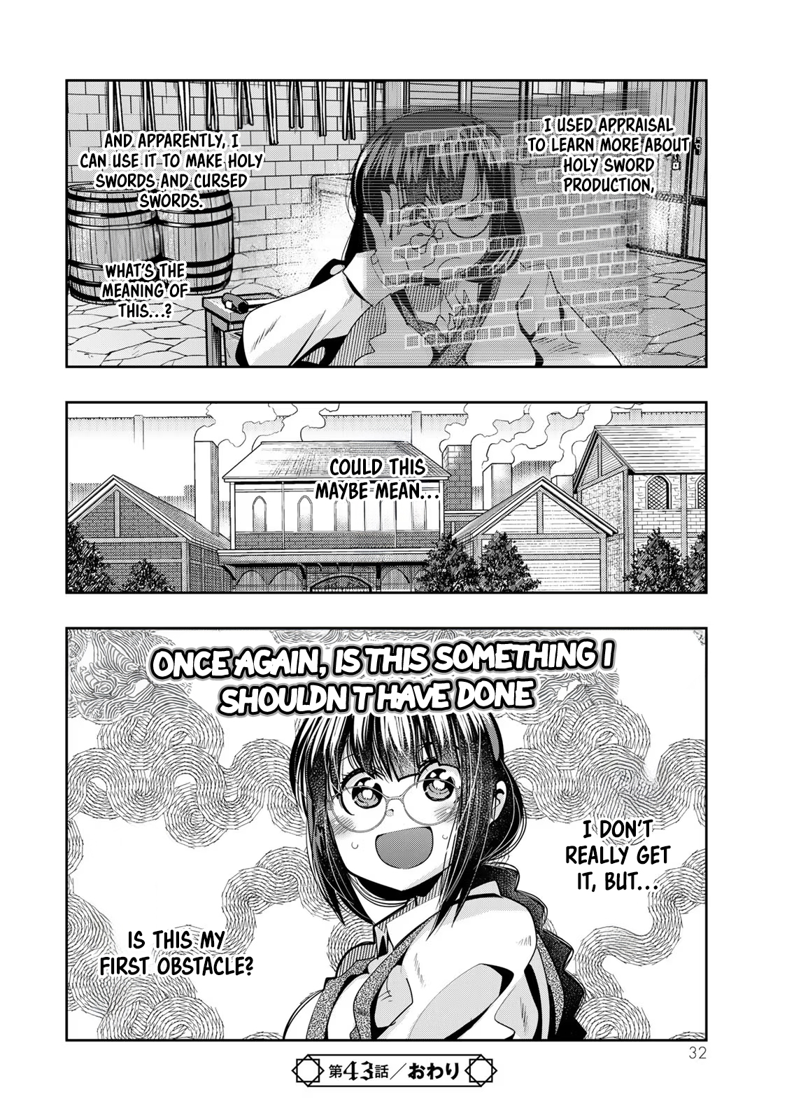 This Is Screwed up, but I was Reincarnated as a GIRL in Another World! - Chapter 43 - Page 31