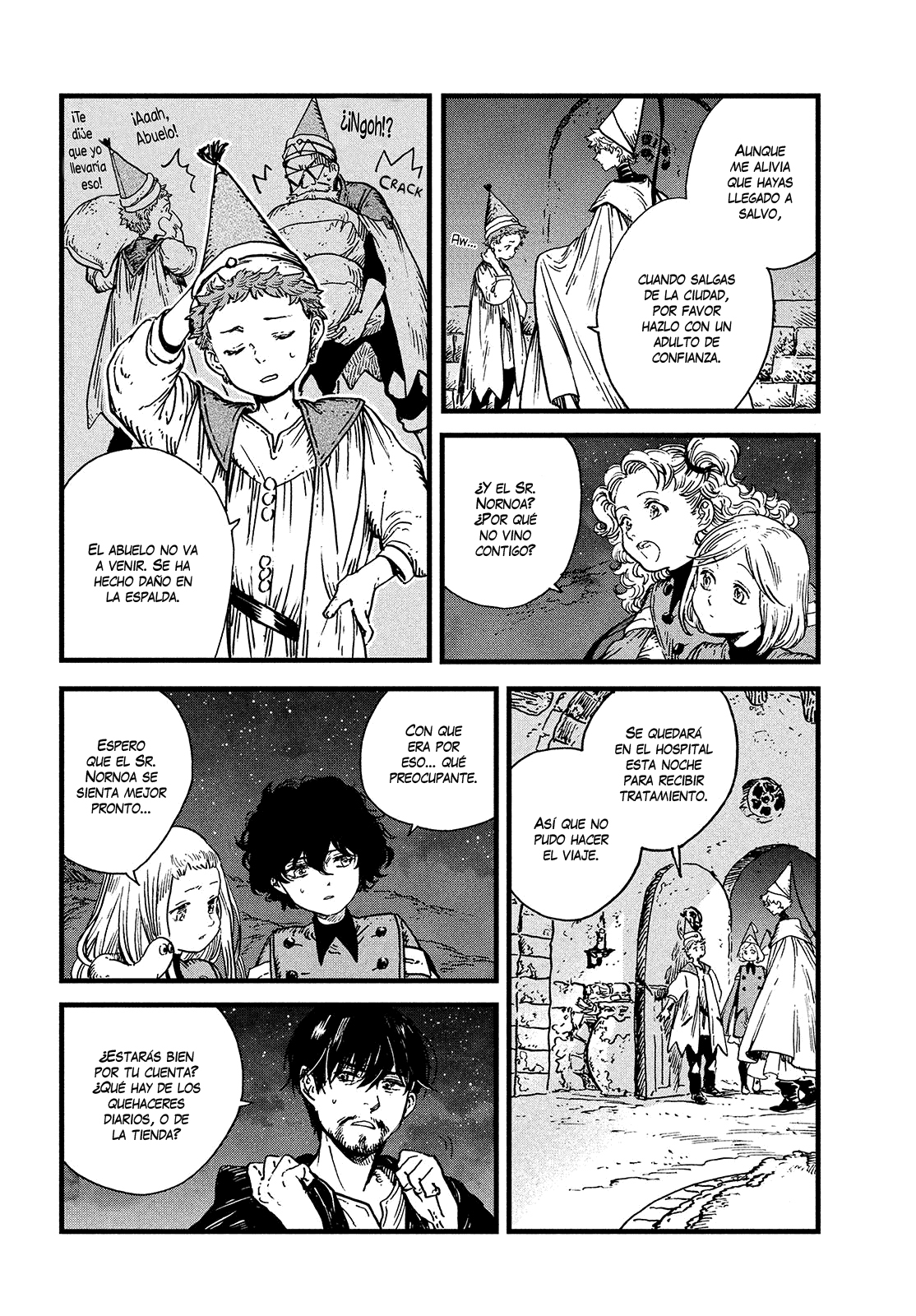 Witch Hat Atelier - Chapter 41 - Page 4