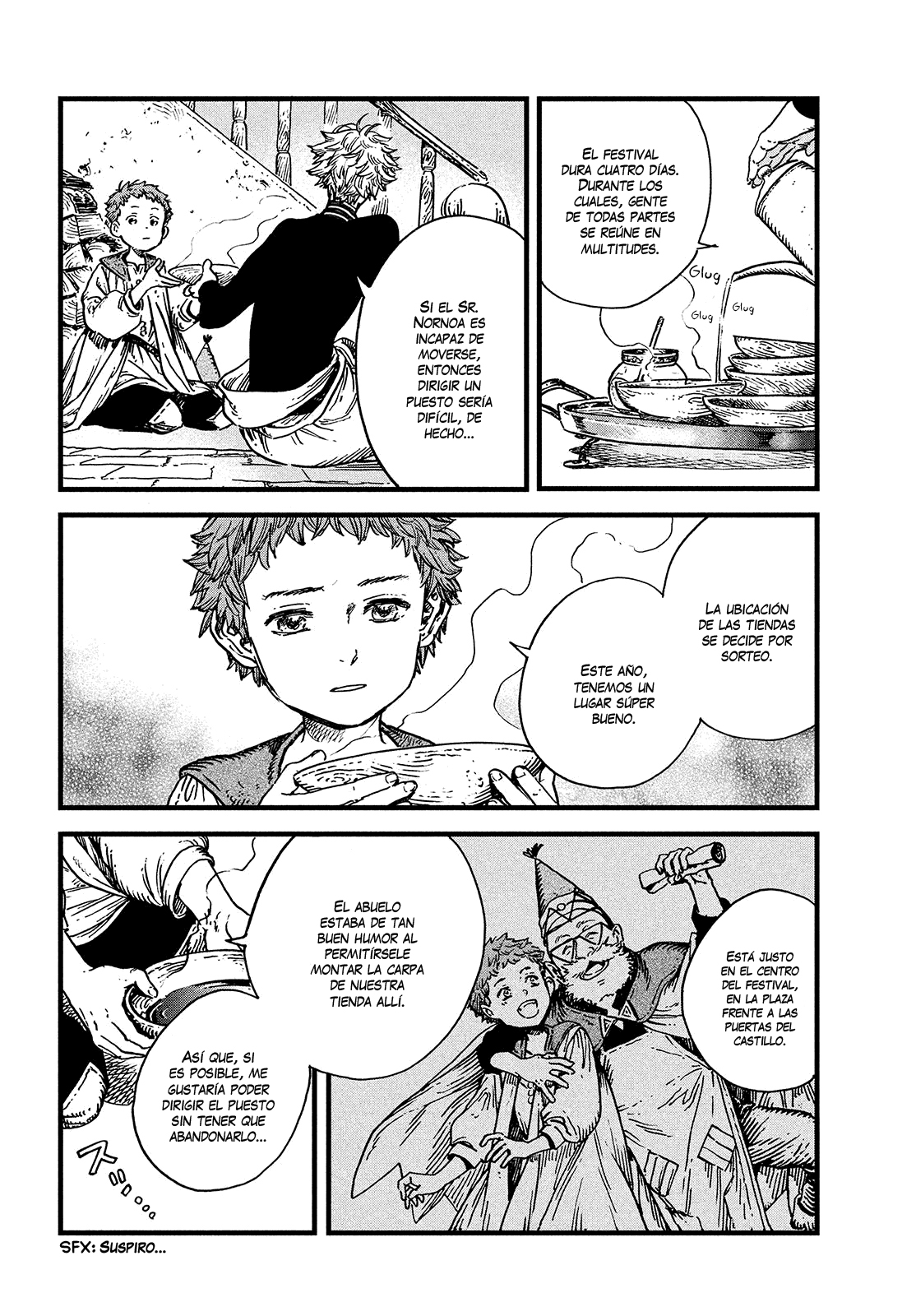 Witch Hat Atelier - Chapter 41 - Page 7