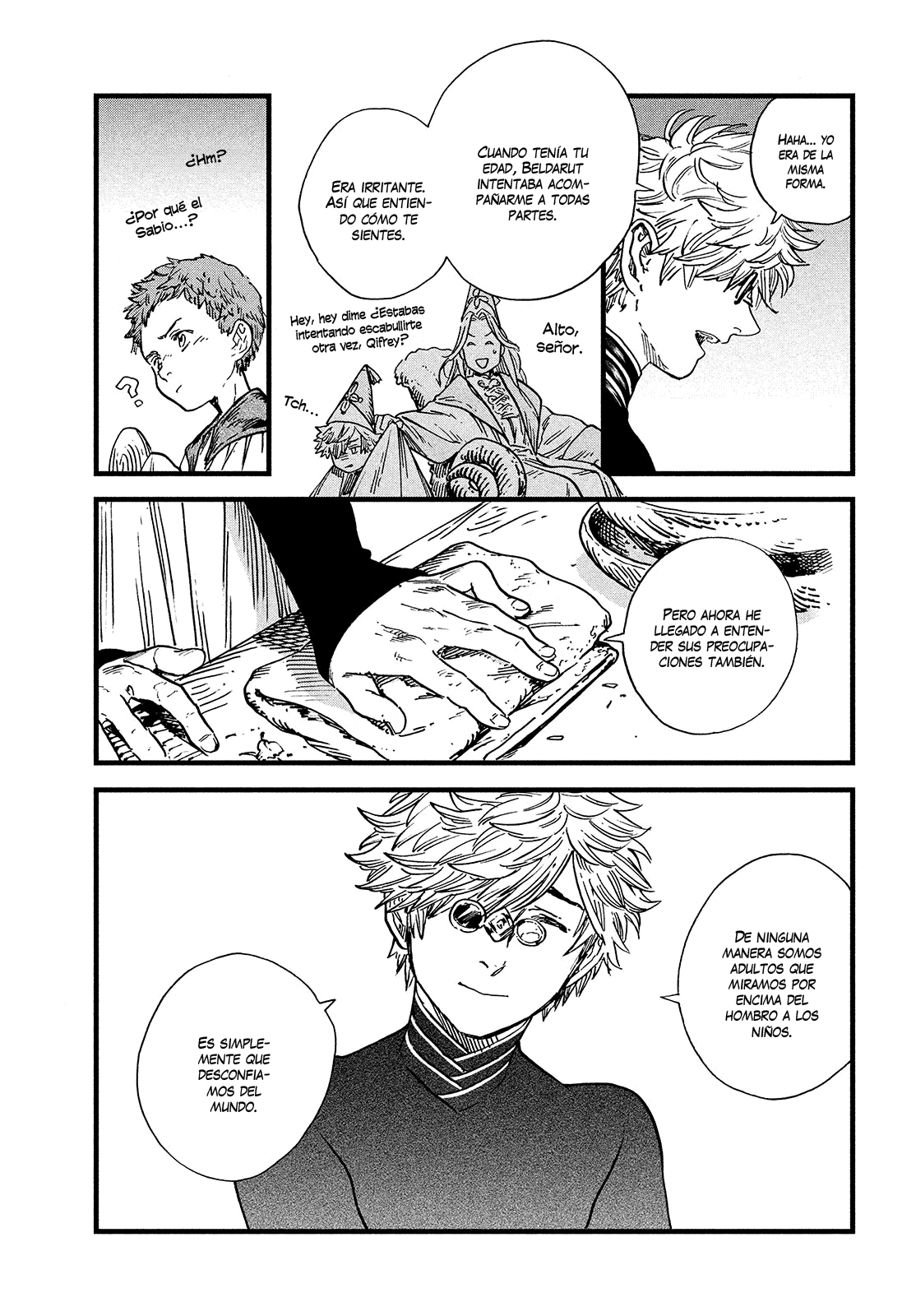 Witch Hat Atelier - Chapter 41 - Page 16