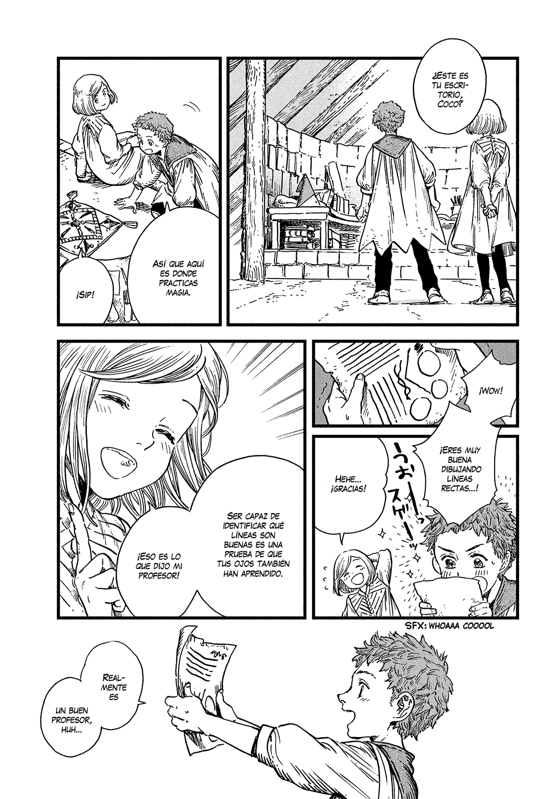 Witch Hat Atelier - Chapter 41 - Page 18