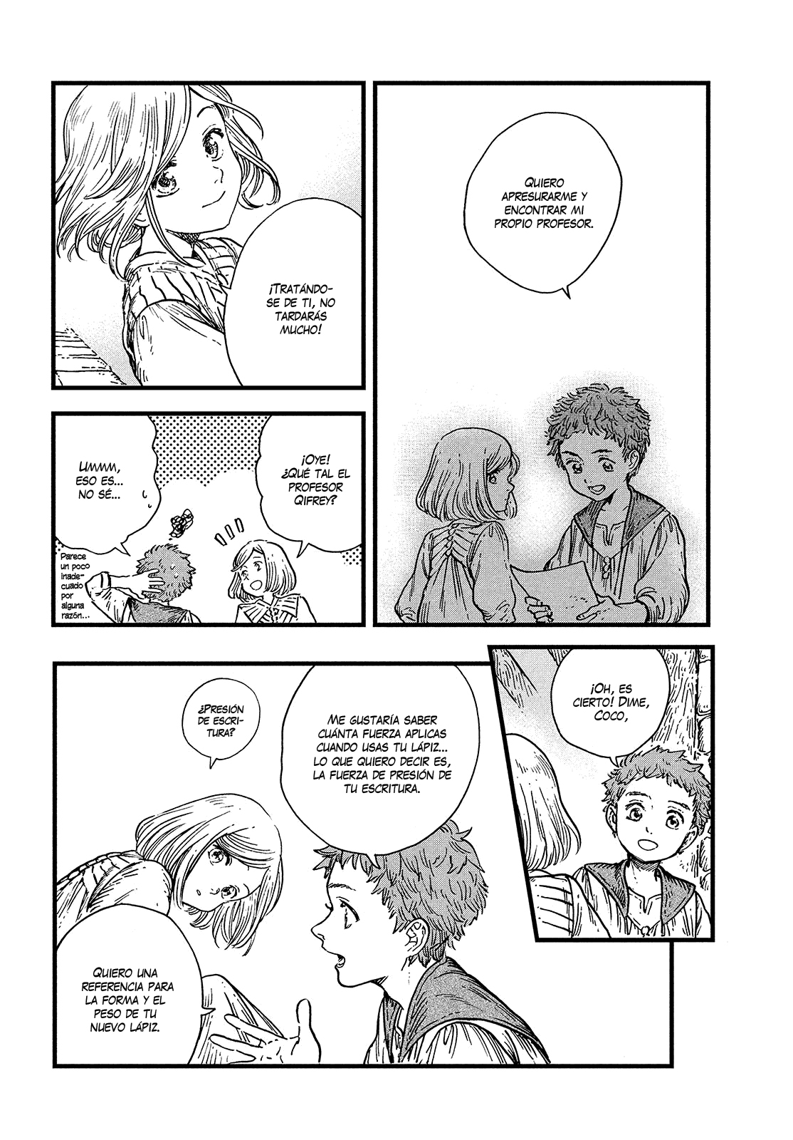 Witch Hat Atelier - Chapter 41 - Page 19