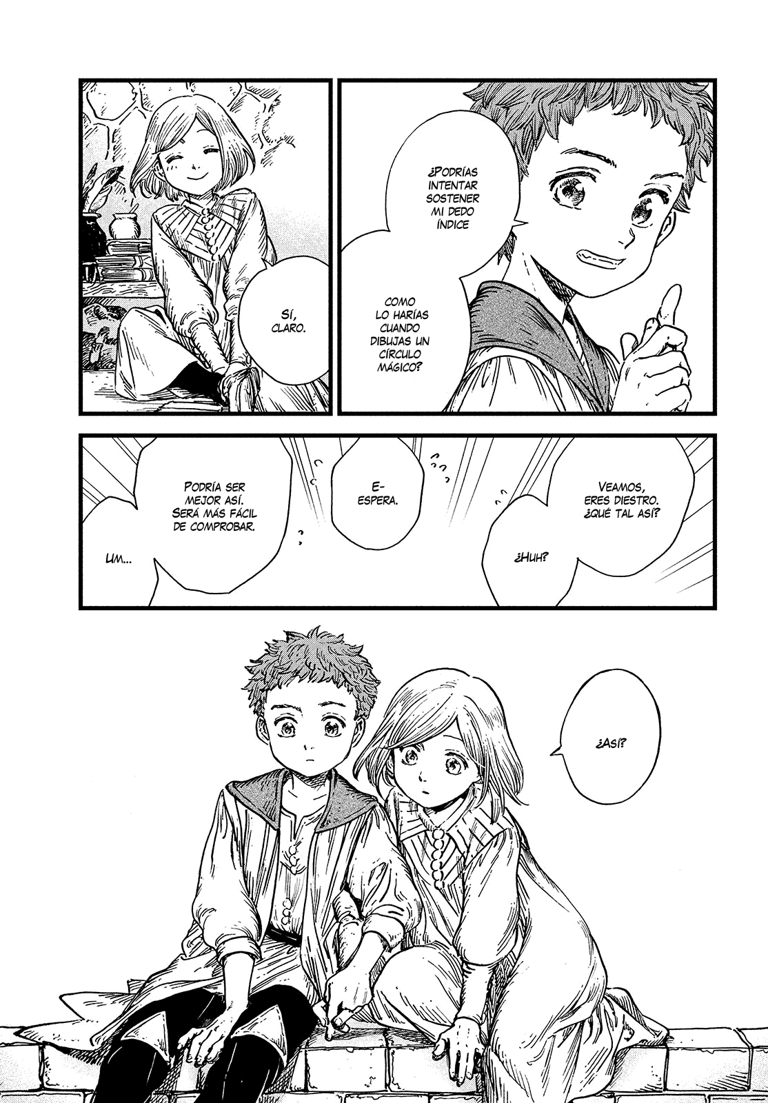 Witch Hat Atelier - Chapter 41 - Page 20