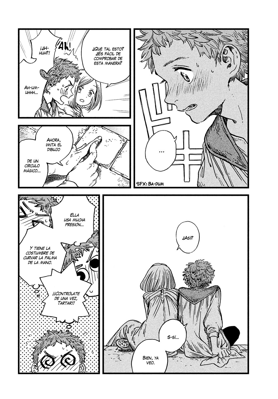 Witch Hat Atelier - Chapter 41 - Page 21