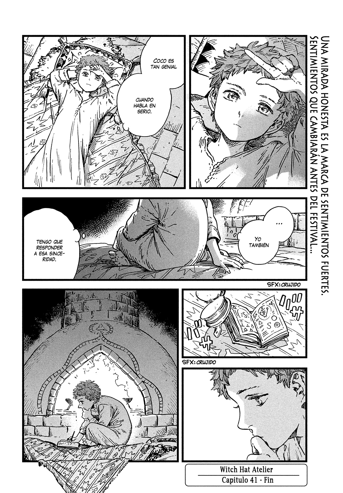 Witch Hat Atelier - Chapter 41 - Page 25