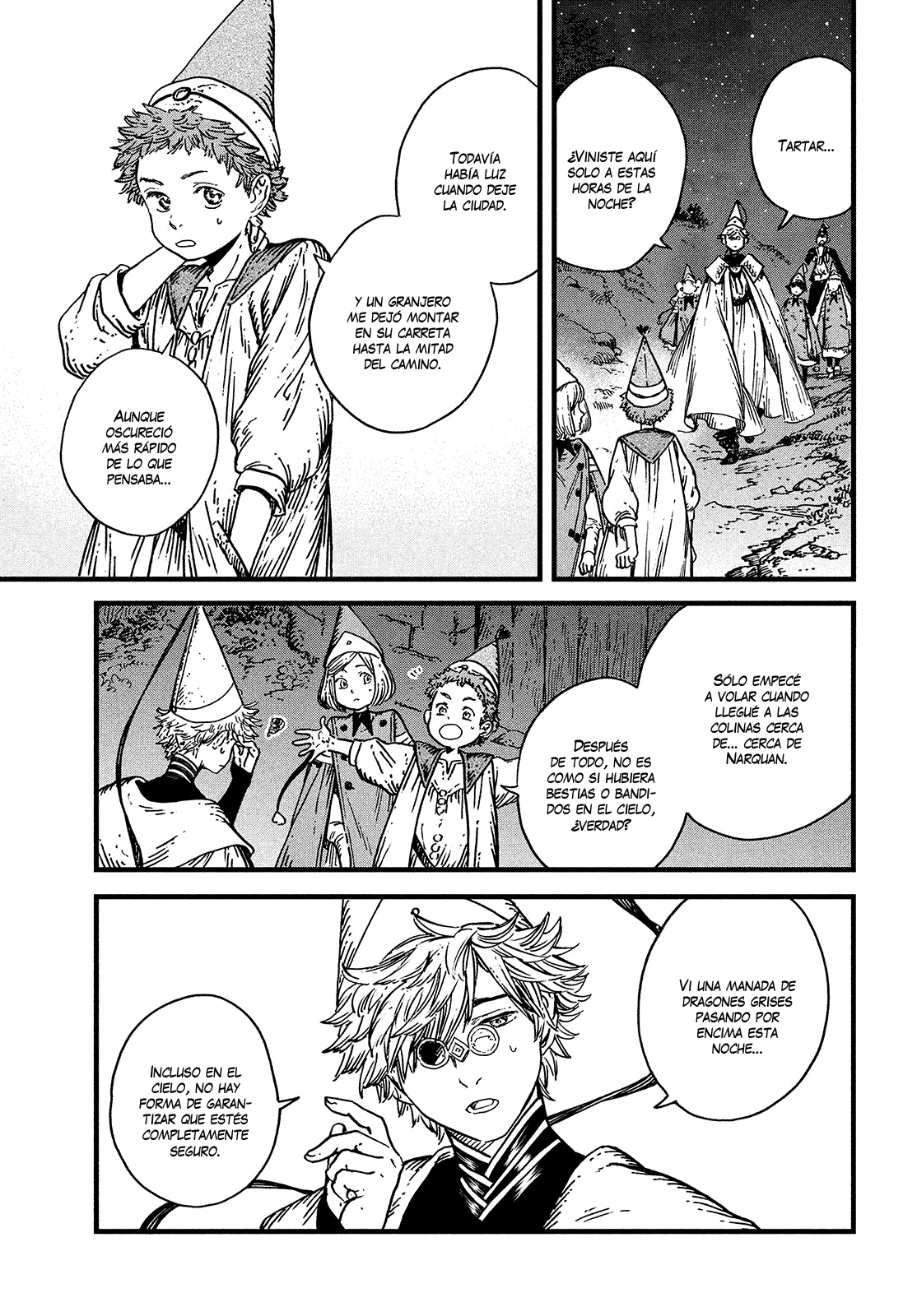 Witch Hat Atelier - Chapter 41 - Page 3