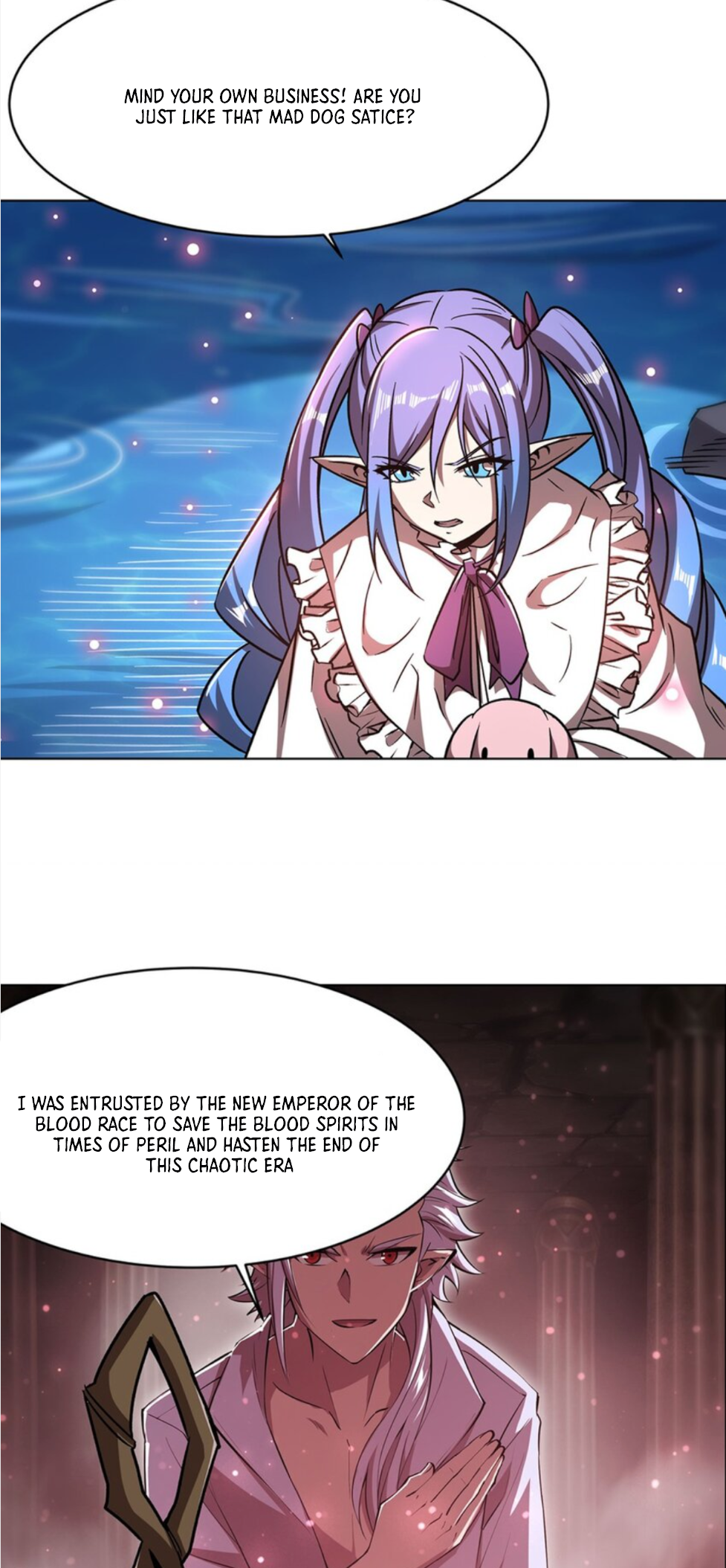 The Blood Princess and the Knight - Chapter 276 - Page 13