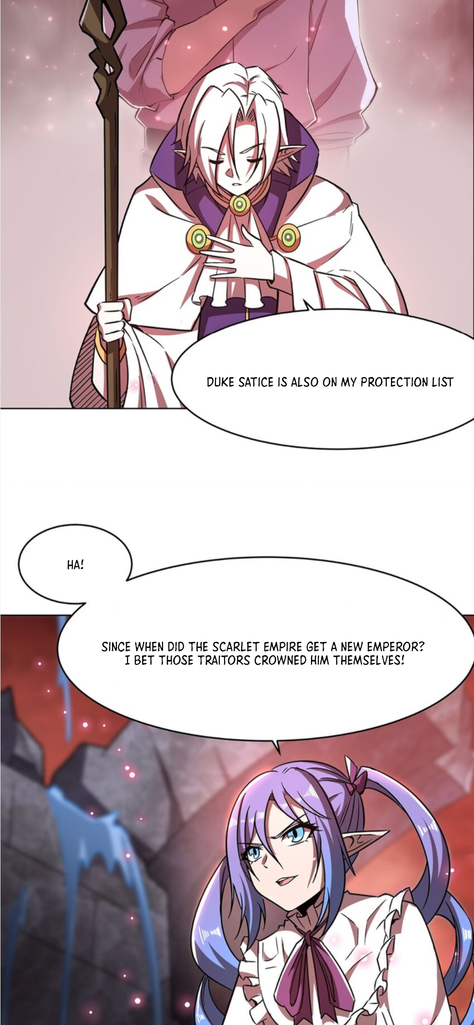 The Blood Princess and the Knight - Chapter 276 - Page 14
