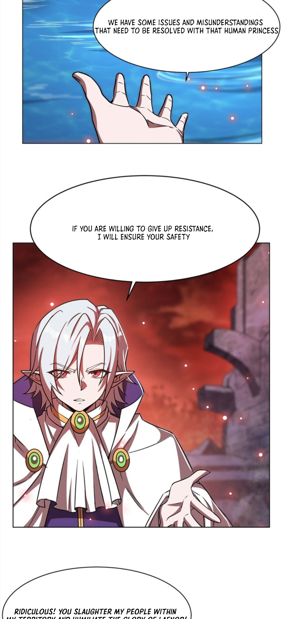 The Blood Princess and the Knight - Chapter 276 - Page 17