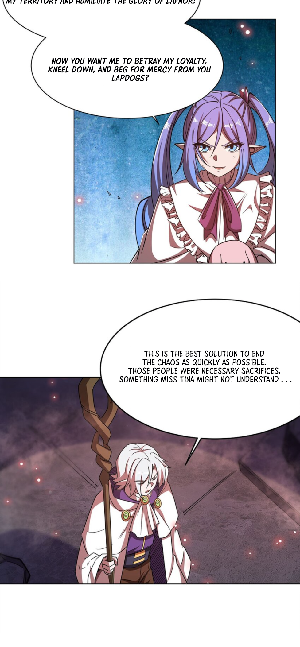 The Blood Princess and the Knight - Chapter 276 - Page 18