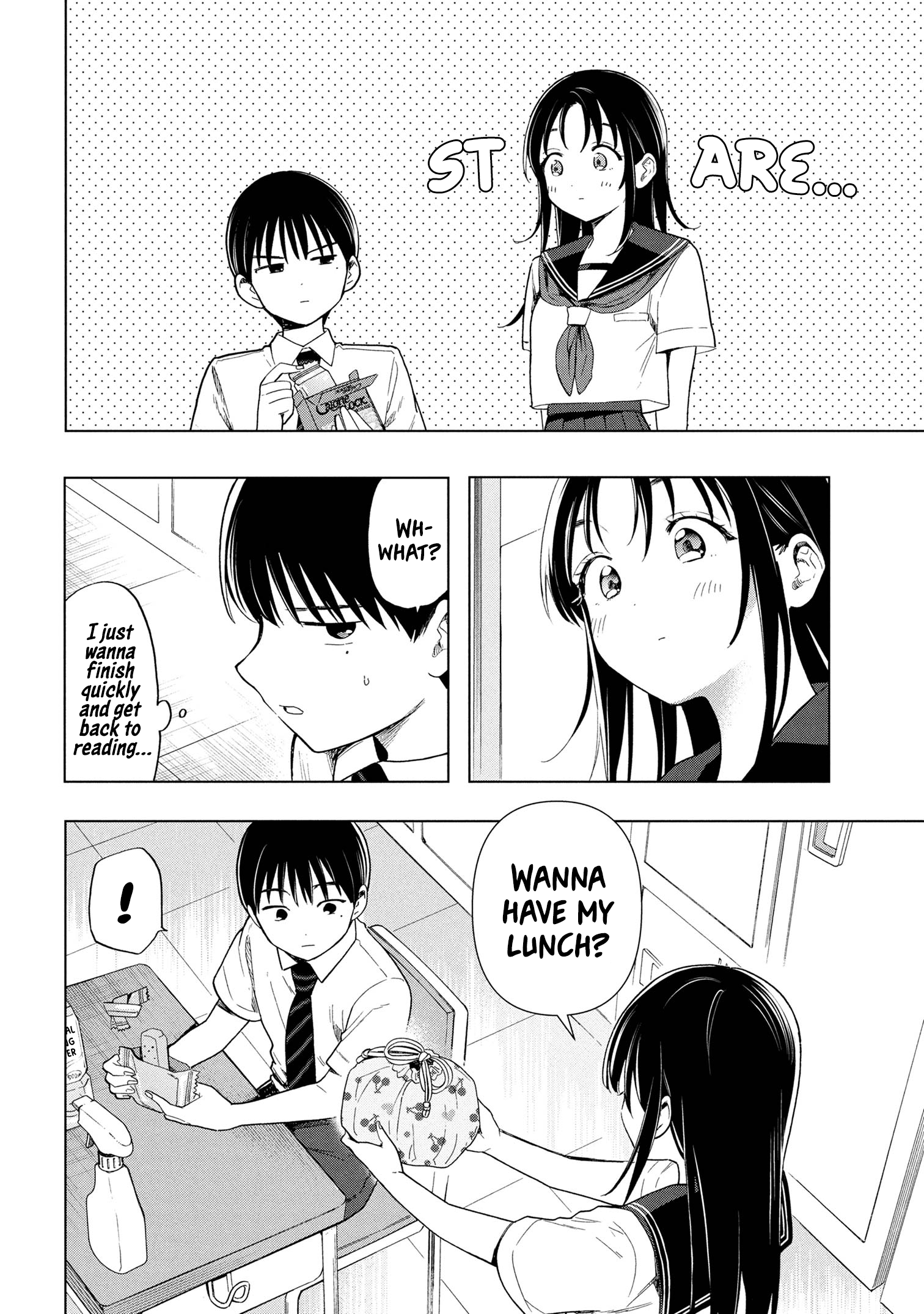 What Was I Meant to Call This Mess That Wouldn't Go Away? - Chapter 3 - Page 4