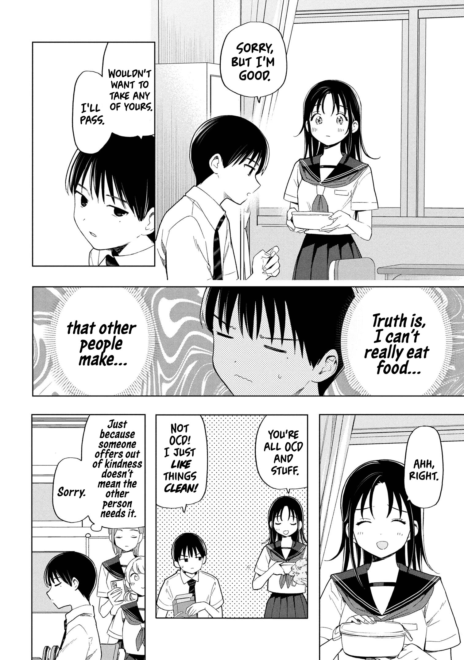 What Was I Meant to Call This Mess That Wouldn't Go Away? - Chapter 3 - Page 6
