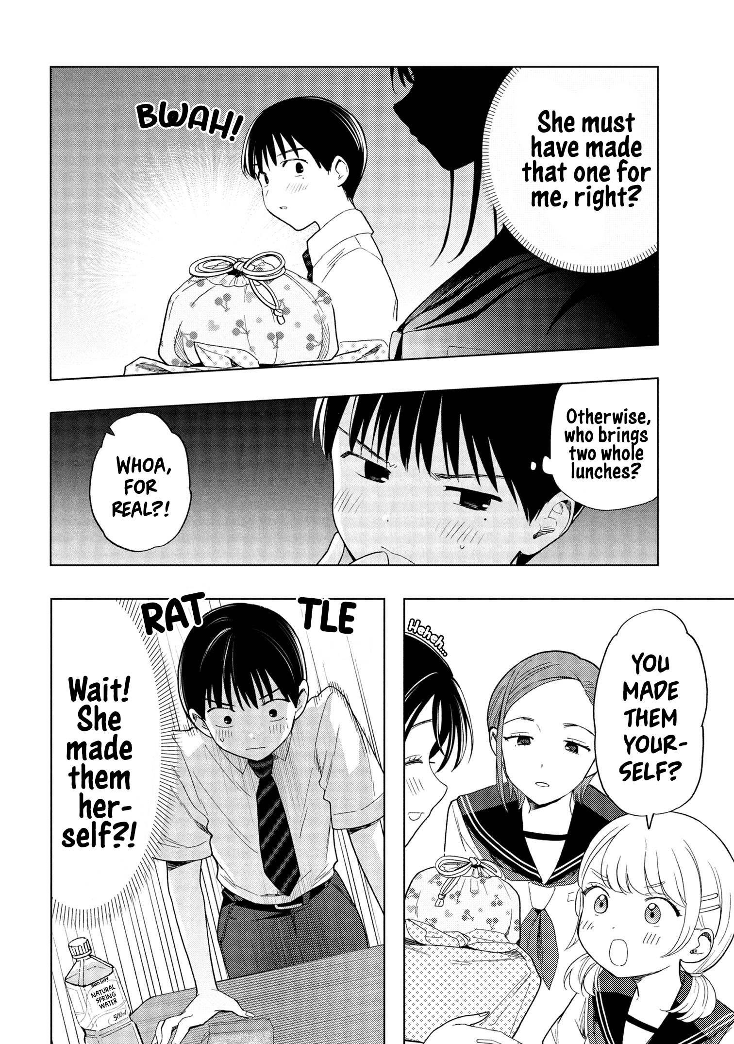 What Was I Meant to Call This Mess That Wouldn't Go Away? - Chapter 3 - Page 8