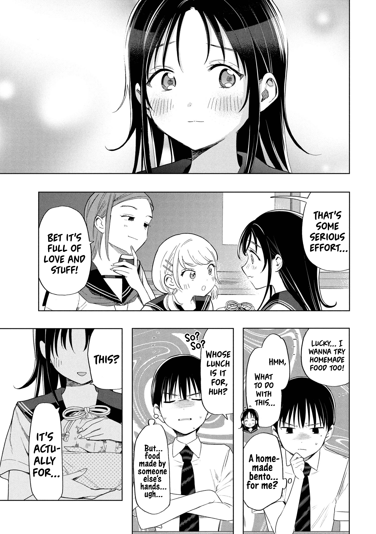 What Was I Meant to Call This Mess That Wouldn't Go Away? - Chapter 3 - Page 9