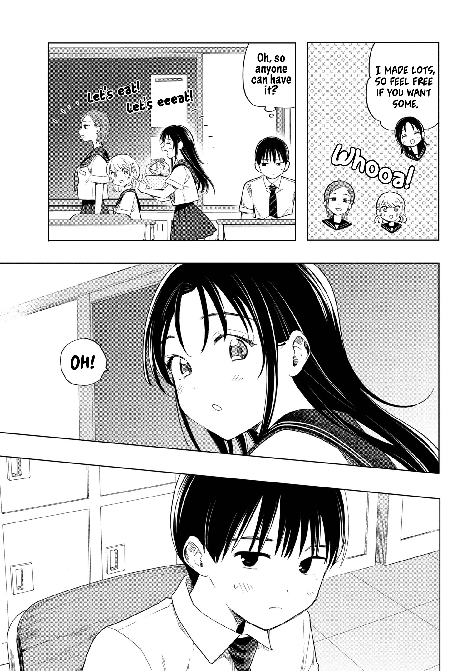 What Was I Meant to Call This Mess That Wouldn't Go Away? - Chapter 3 - Page 11