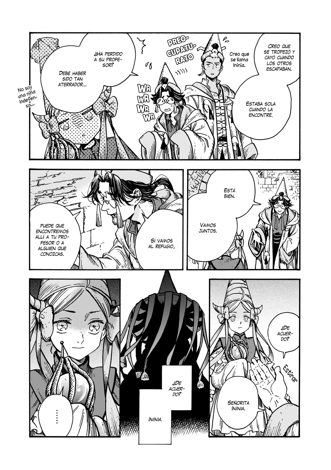 Witch Hat Atelier - Chapter 66 - Page 14